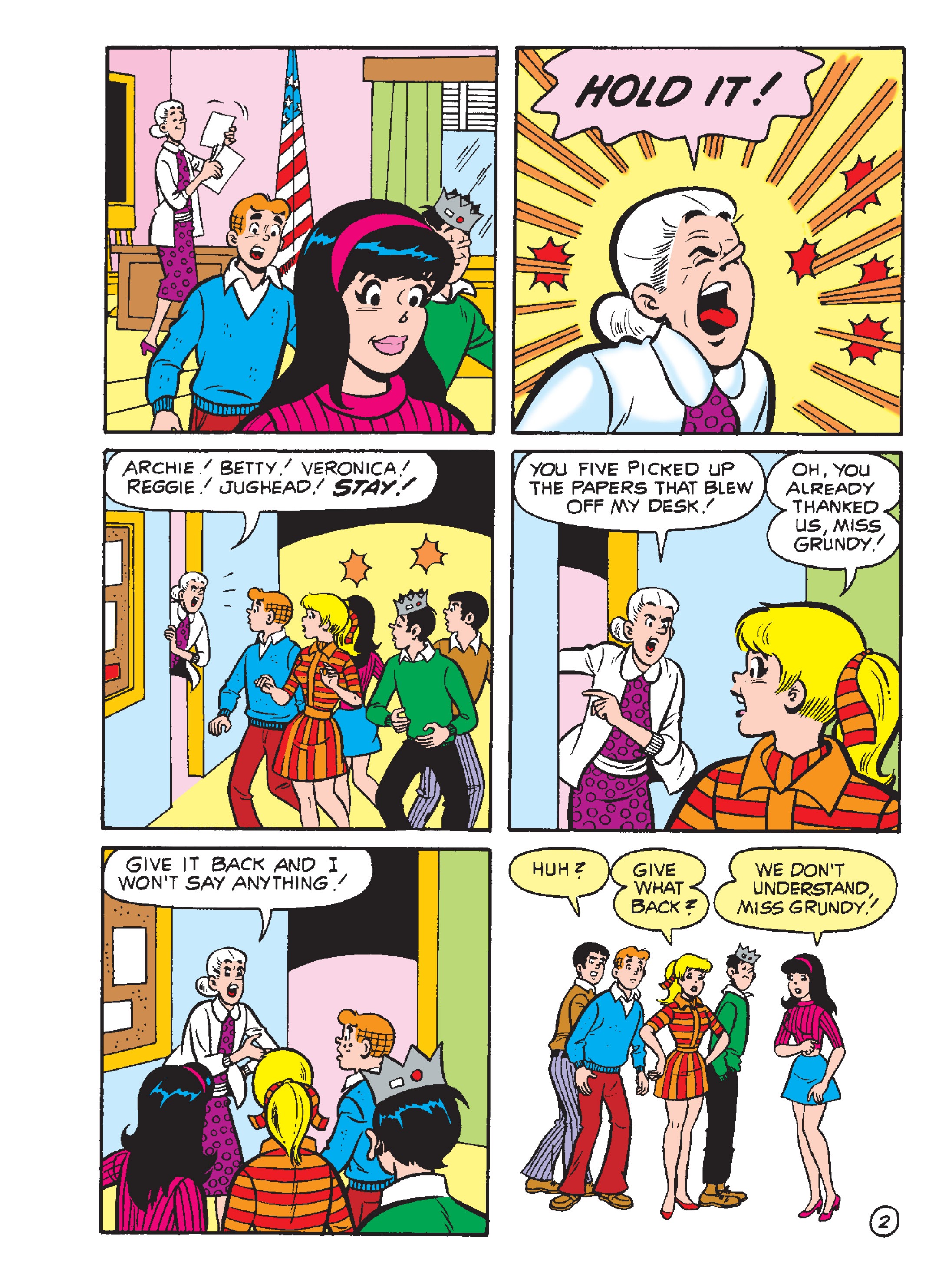 Read online World of Archie Double Digest comic -  Issue #86 - 76