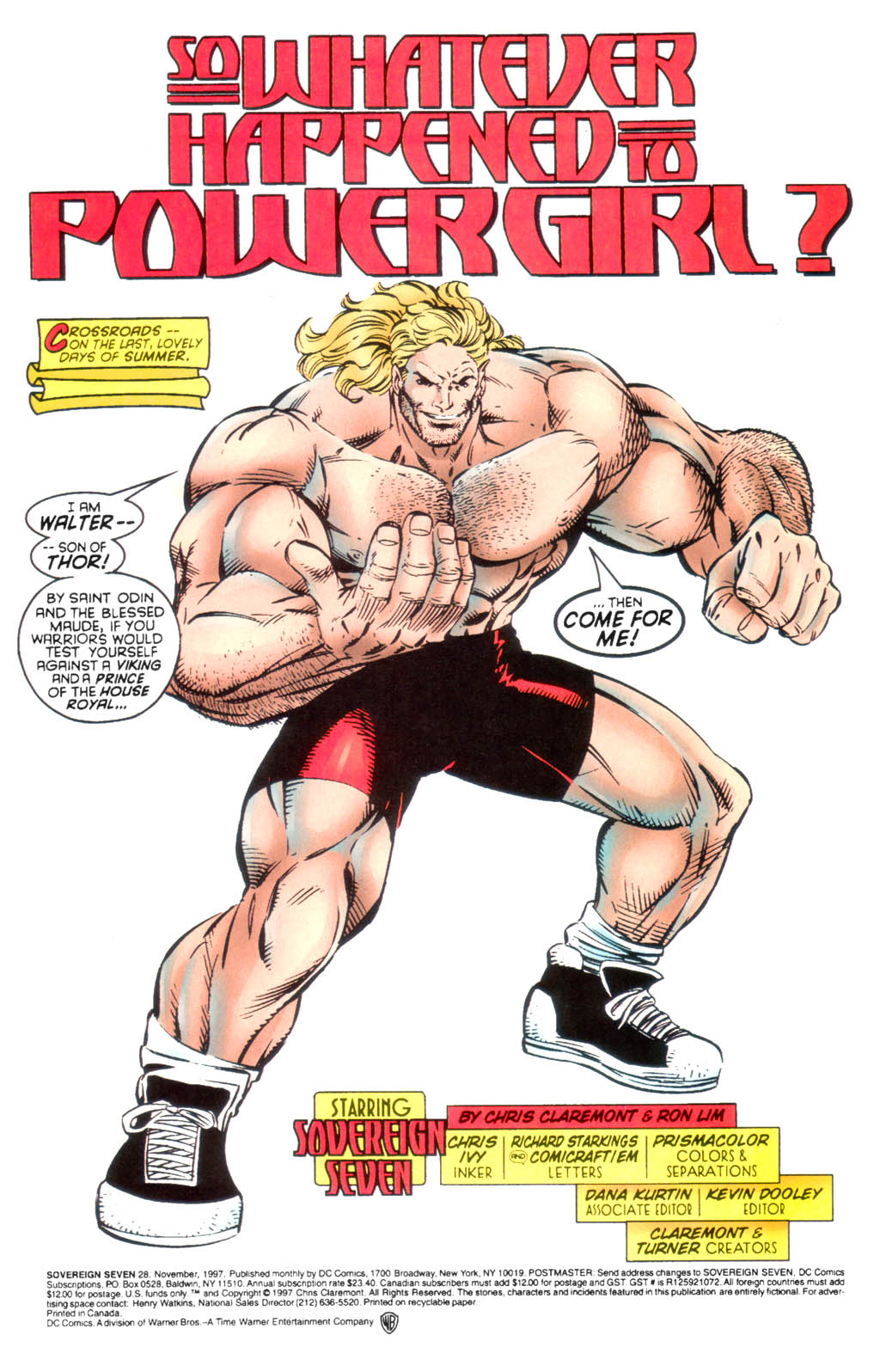 Read online Sovereign Seven comic -  Issue #28 - 2