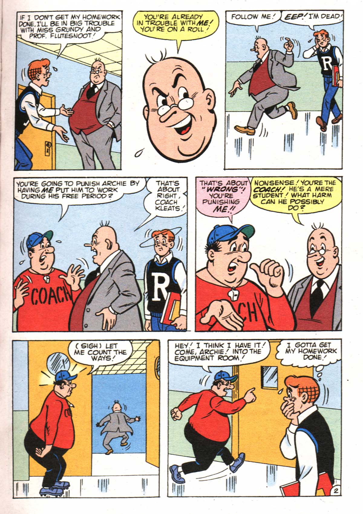 Read online Archie's Double Digest Magazine comic -  Issue #134 - 64
