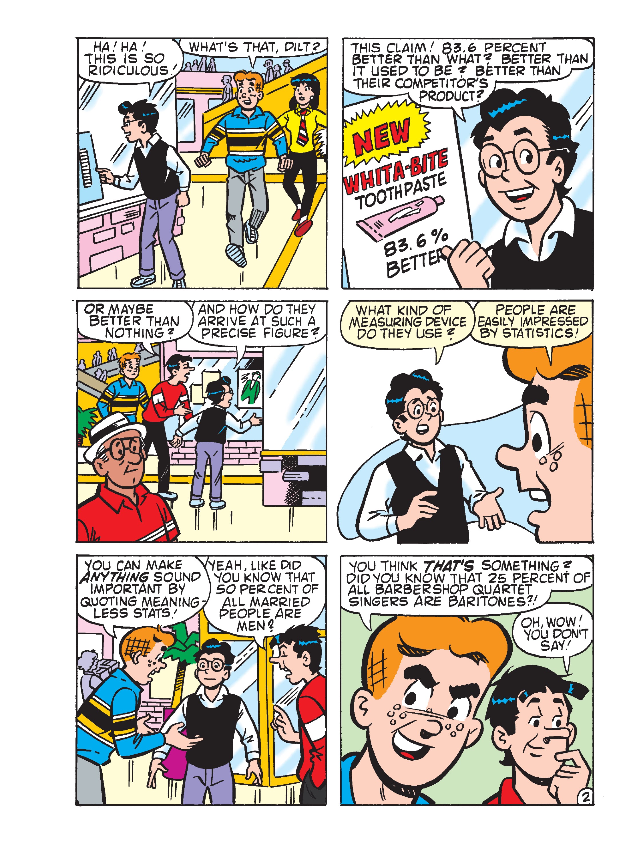 Read online World of Archie Double Digest comic -  Issue #103 - 135