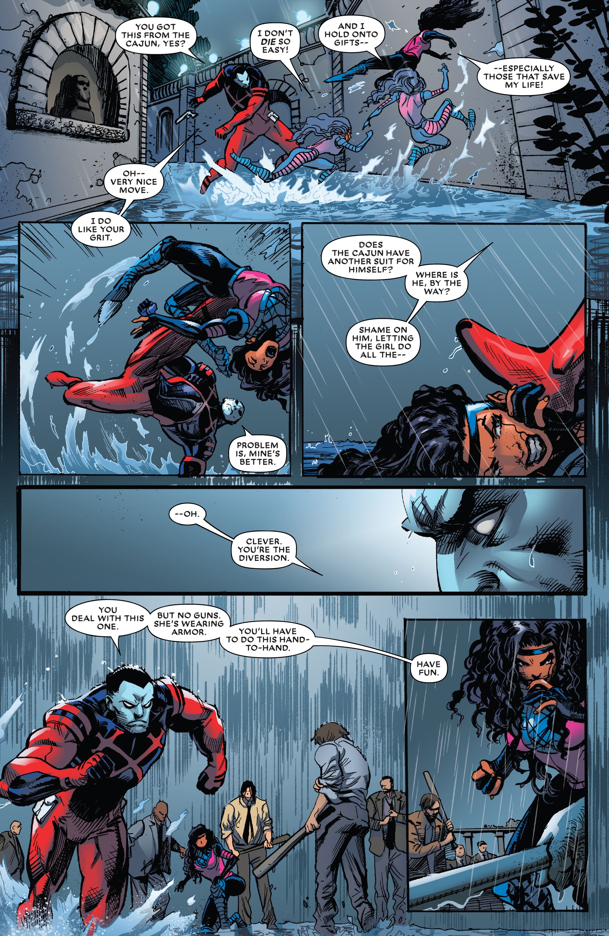 Read online Gambit (2022) comic -  Issue #3 - 11