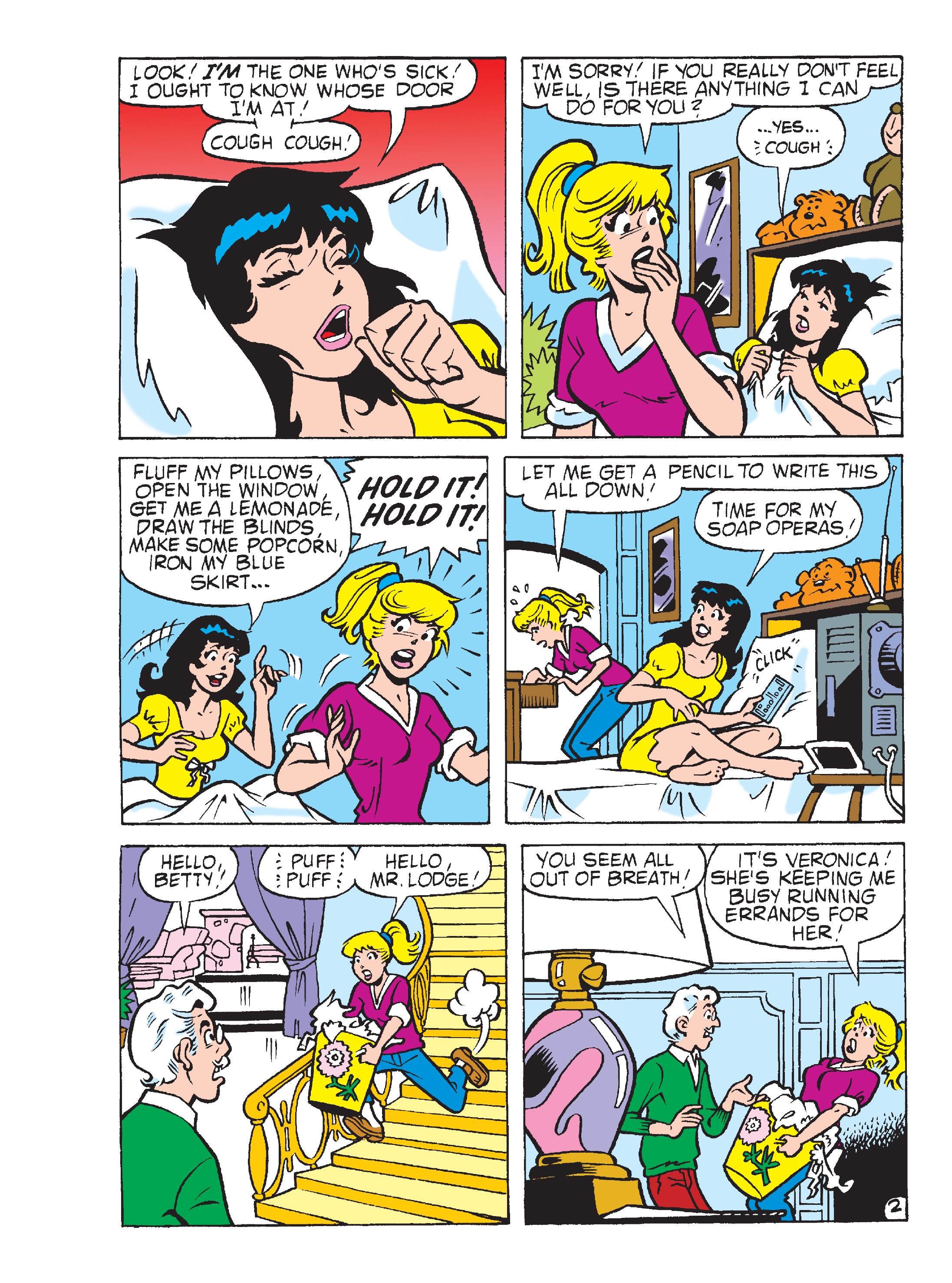 Read online Betty & Veronica Friends Double Digest comic -  Issue #258 - 67