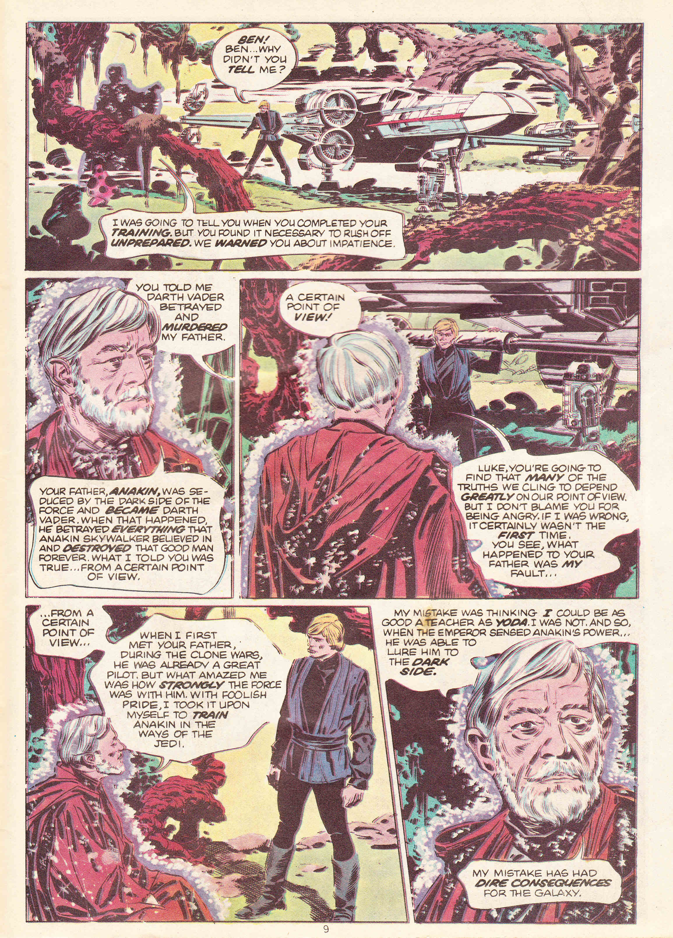 Read online Return of the Jedi comic -  Issue #4 - 9
