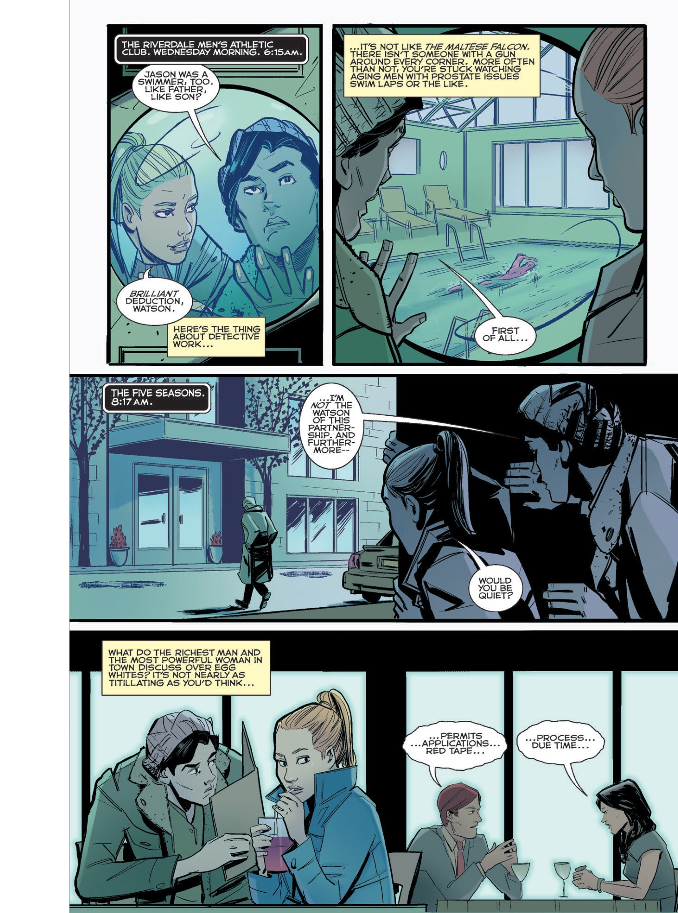 Read online Riverdale Digest comic -  Issue # TPB 6 - 110