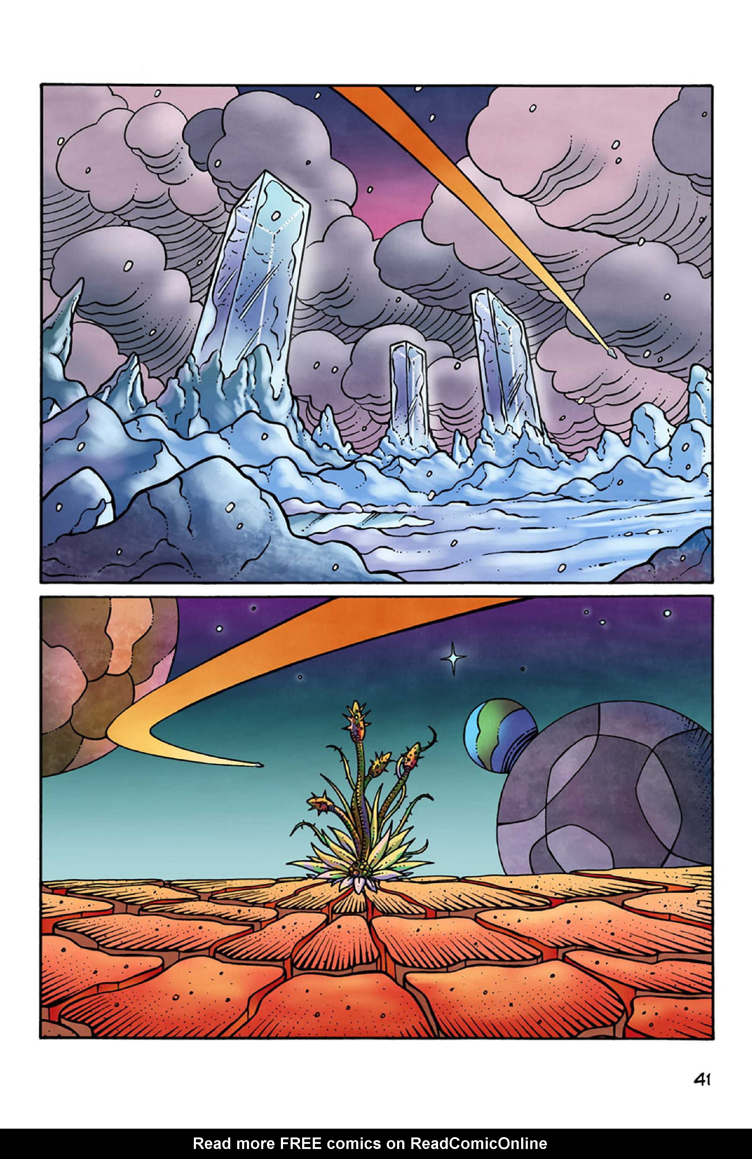 Read online The Art of Chris Malgrain comic -  Issue #7 - 37