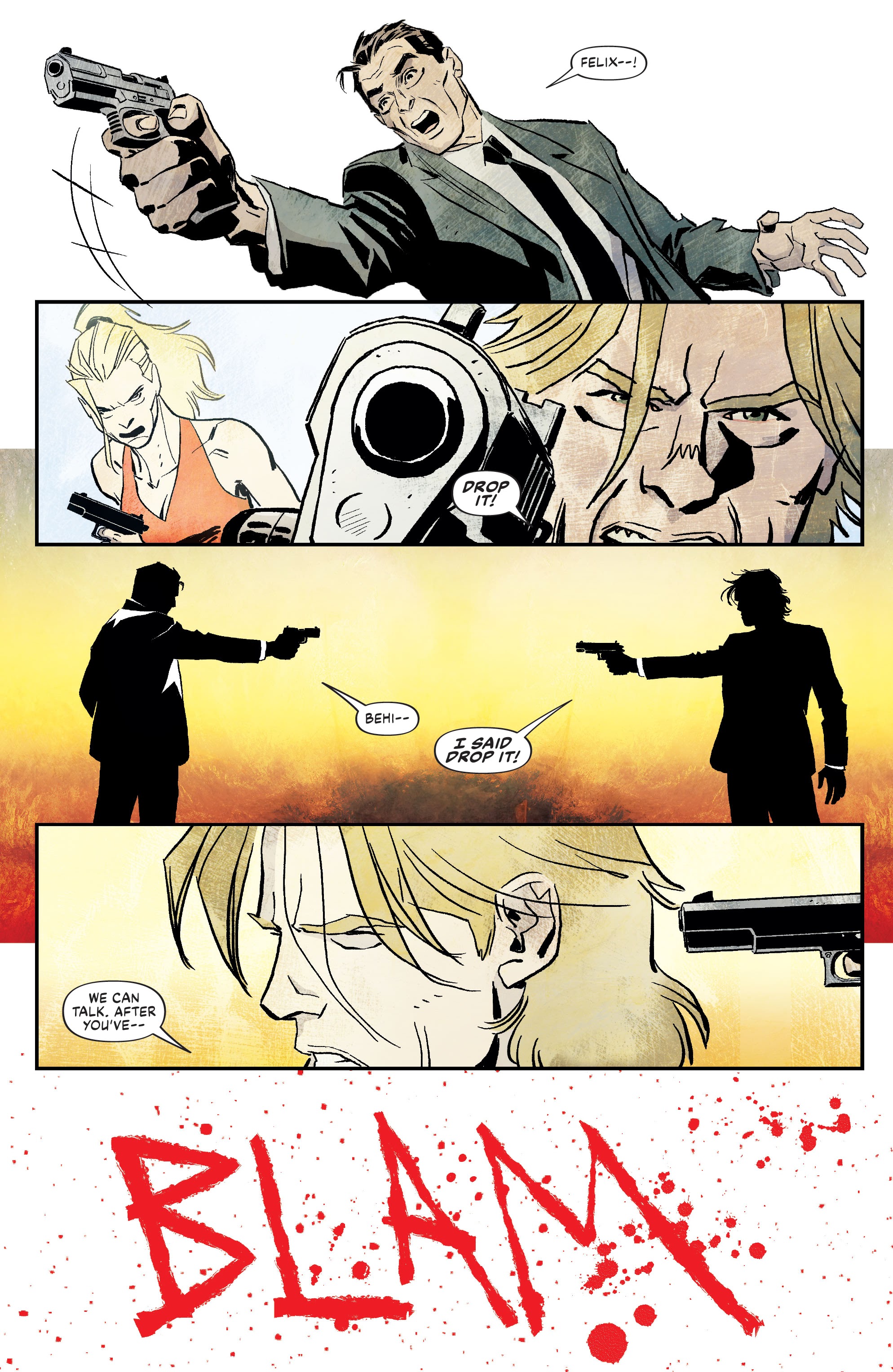 Read online James Bond: Agent of Spectre comic -  Issue #2 - 21