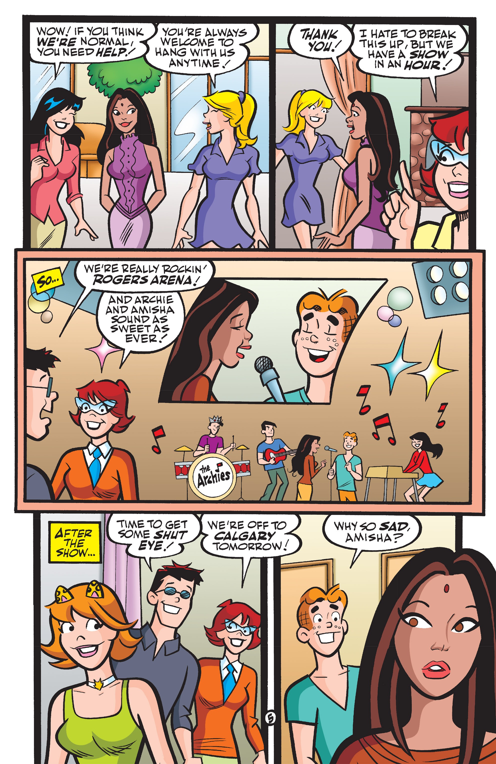 Read online Archie & Friends All-Stars comic -  Issue # TPB 24 (Part 2) - 7