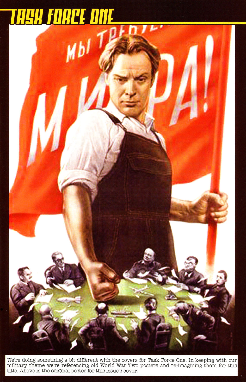 Read online Task Force One comic -  Issue #4 - 25