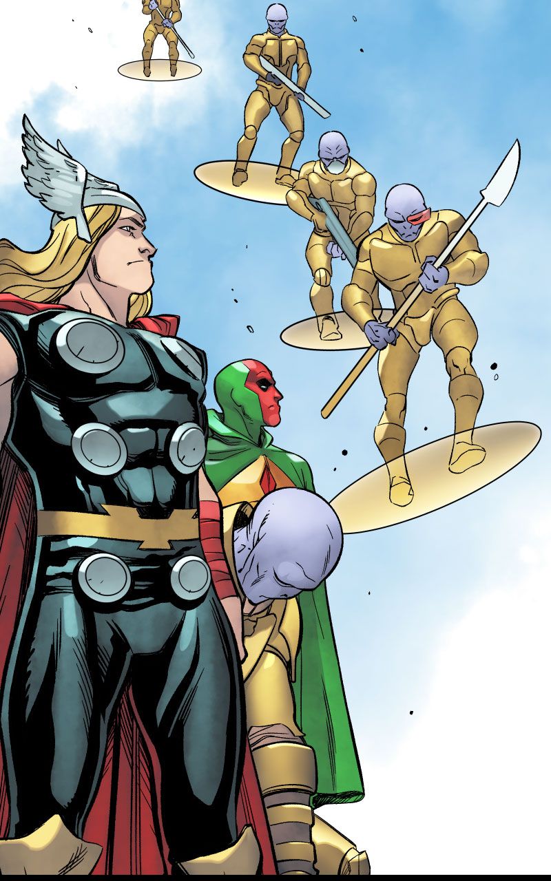 Read online Avengers United Infinity Comic comic -  Issue #4 - 7