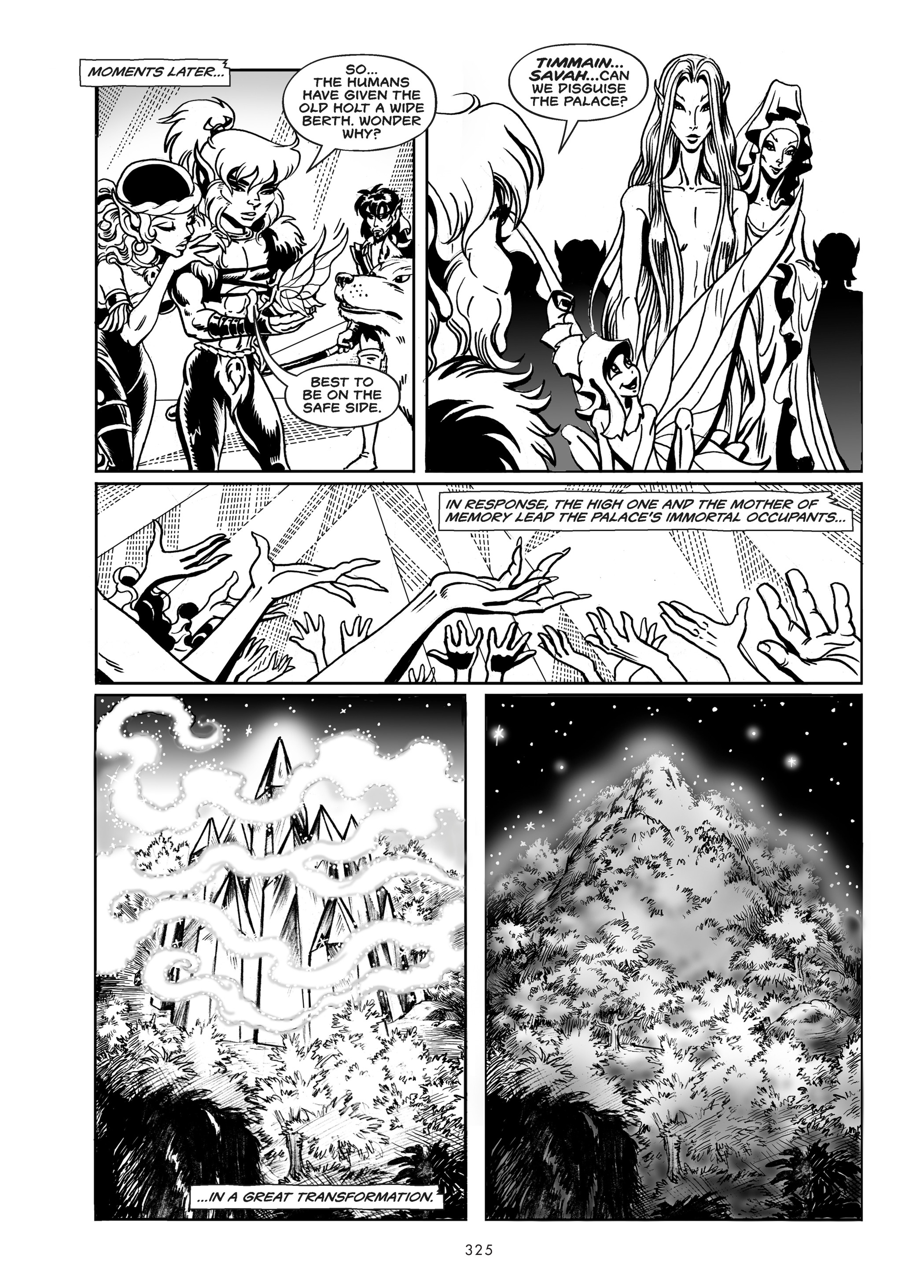 Read online The Complete ElfQuest comic -  Issue # TPB 6 (Part 4) - 26