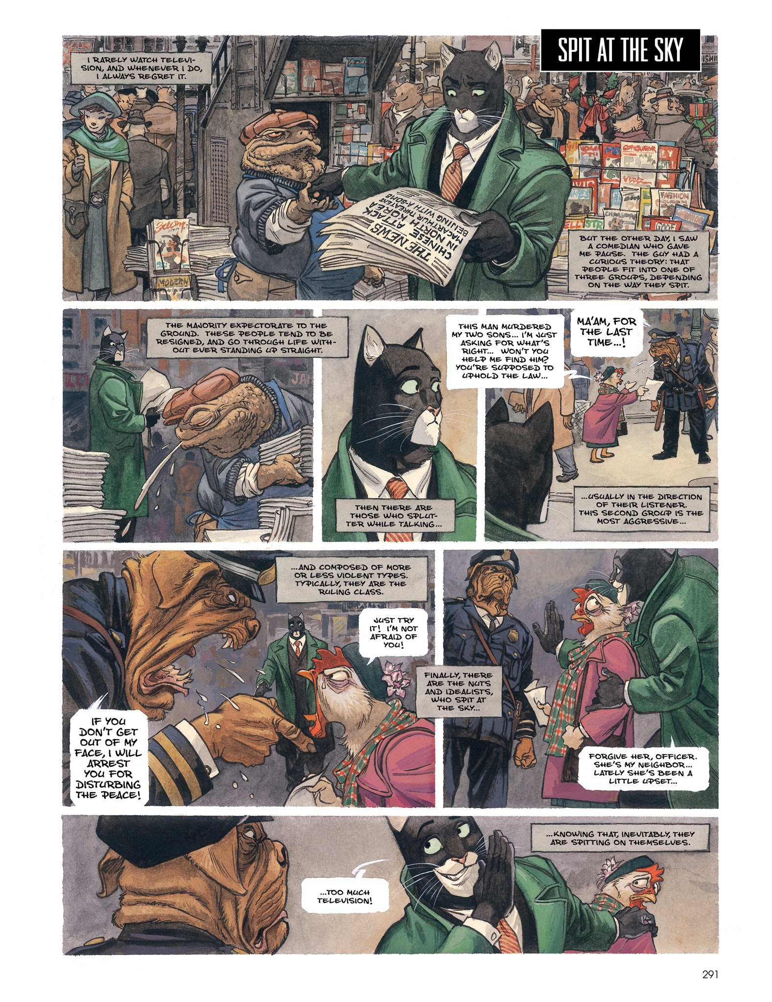 Read online Blacksad: The Collected Stories comic -  Issue # TPB (Part 3) - 93