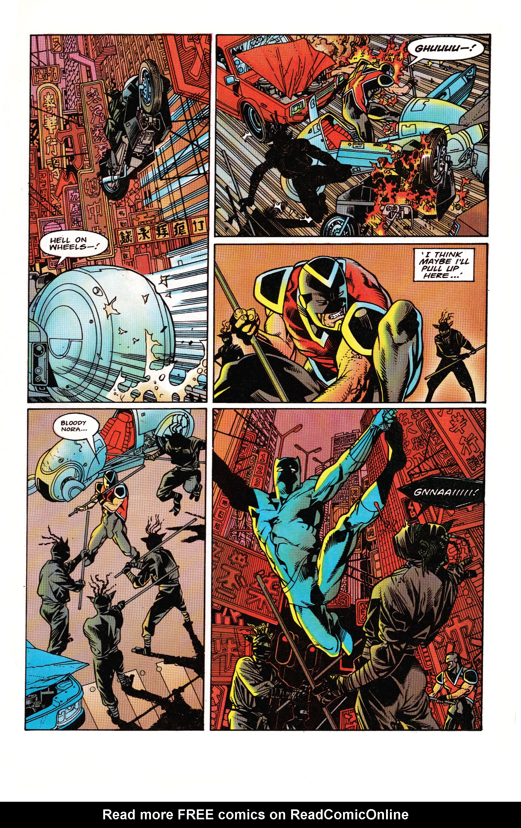 Read online Knights of Pendragon Omnibus comic -  Issue # TPB (Part 4) - 37