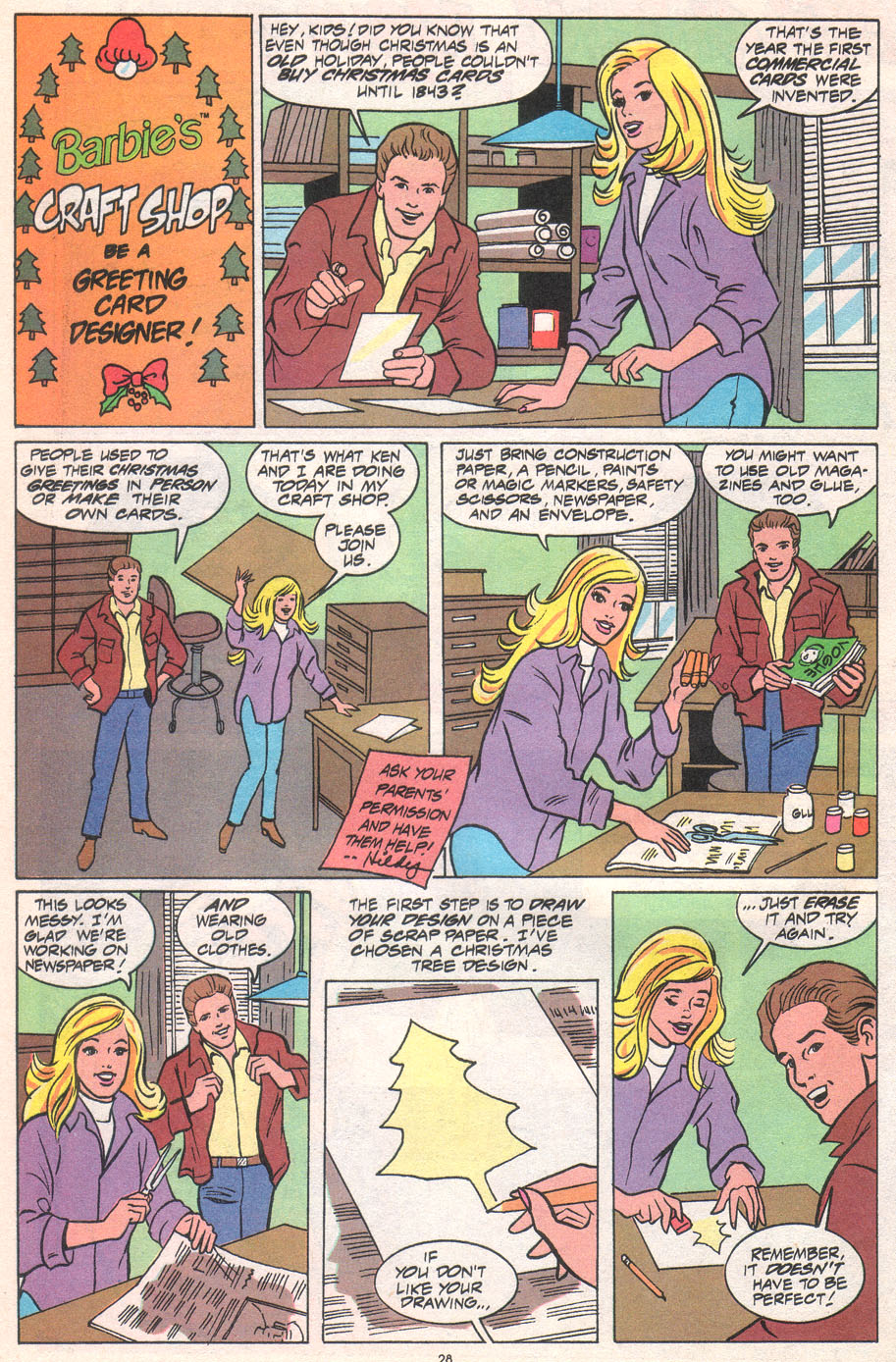 Read online Barbie comic -  Issue #38 - 28