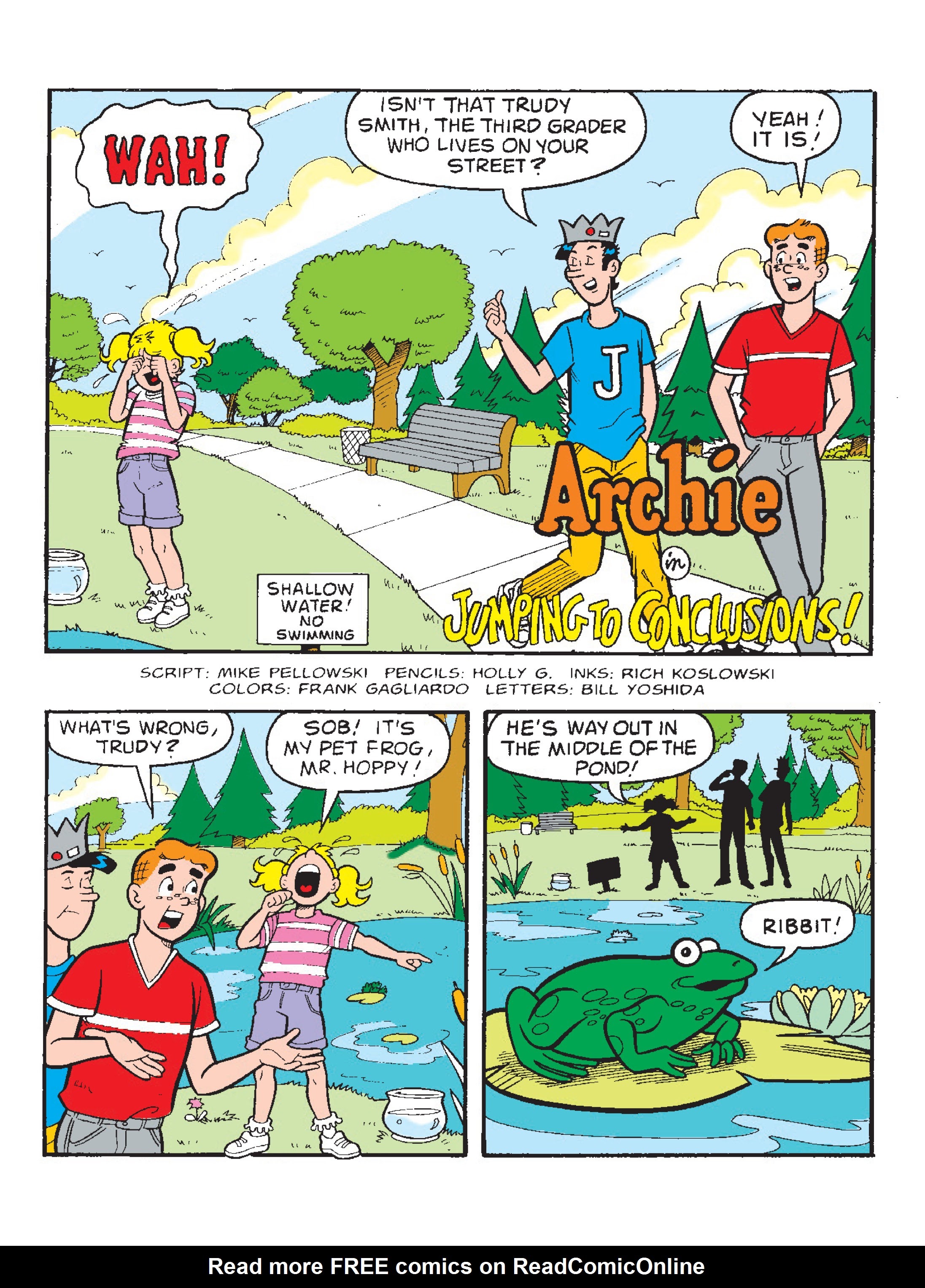 Read online Archie's Double Digest Magazine comic -  Issue #301 - 150