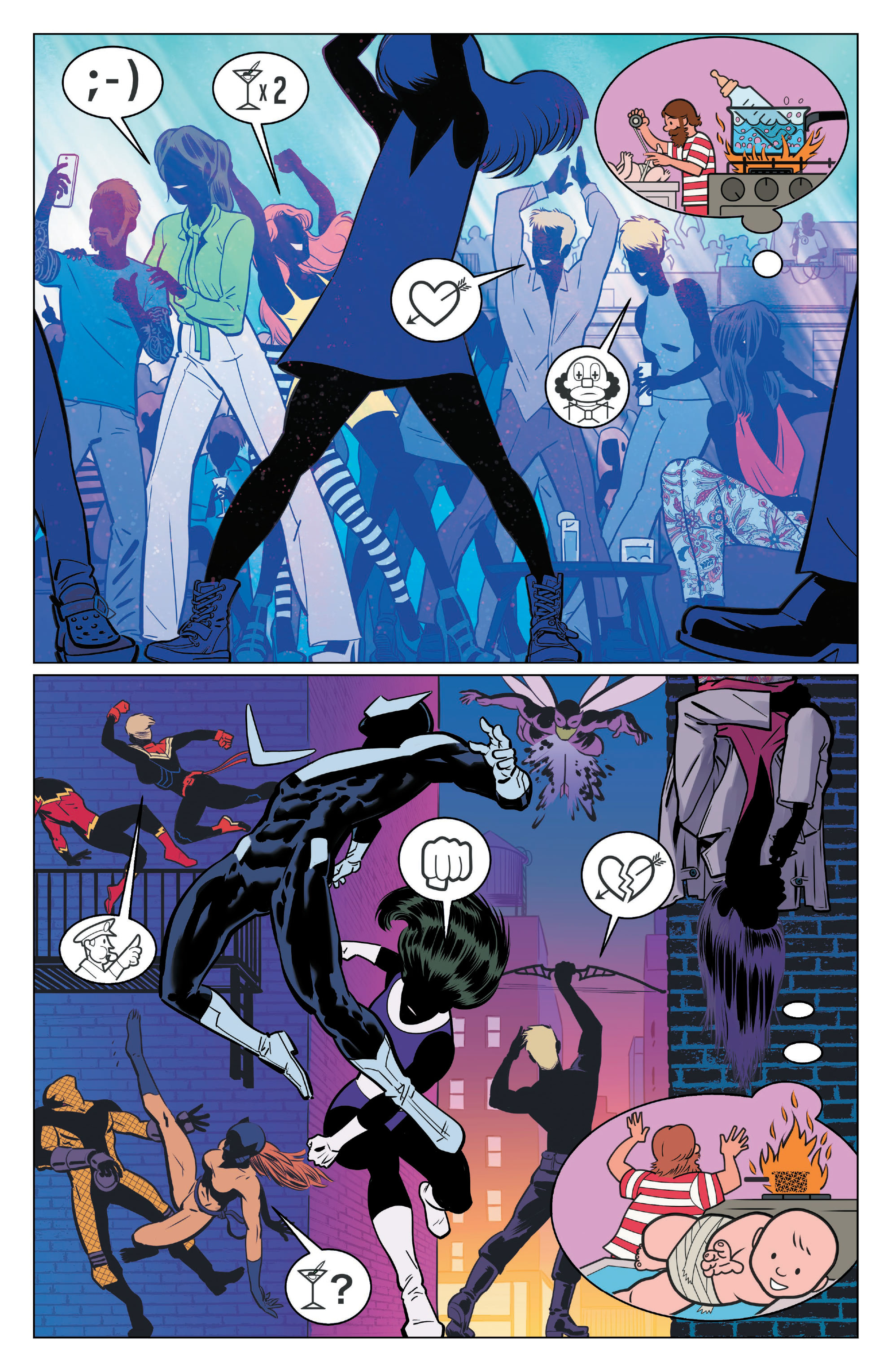 Read online Spider-Woman by Dennis Hopeless comic -  Issue # TPB (Part 4) - 7