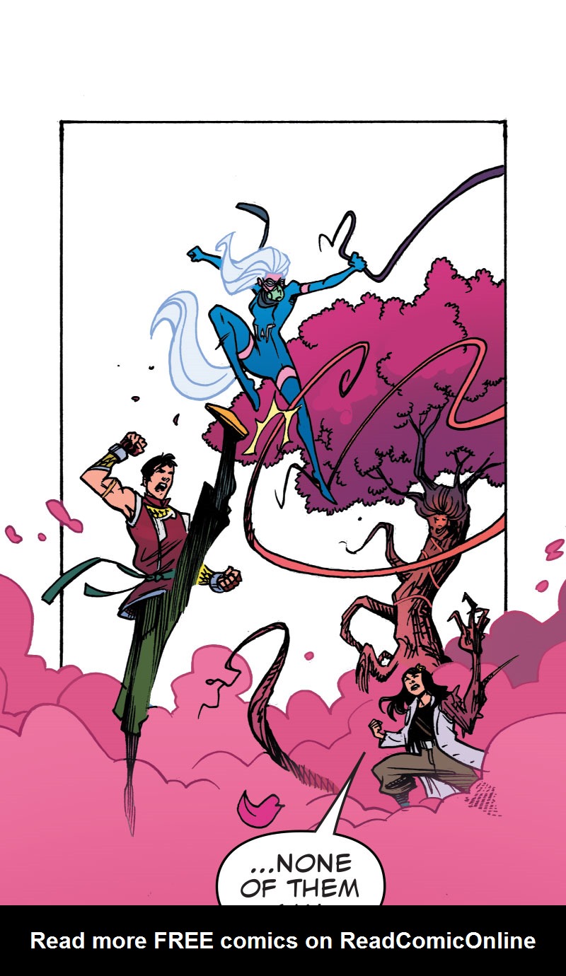 Read online Shang-Chi: Infinity Comic comic -  Issue #4 - 33