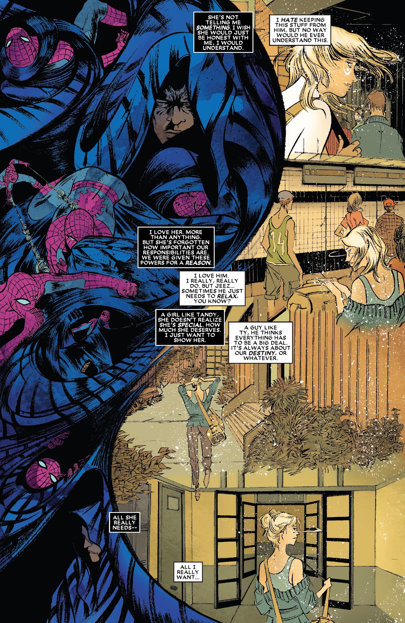 Read online Cloak and Dagger: Runaways and Reversals comic -  Issue # TPB - 235