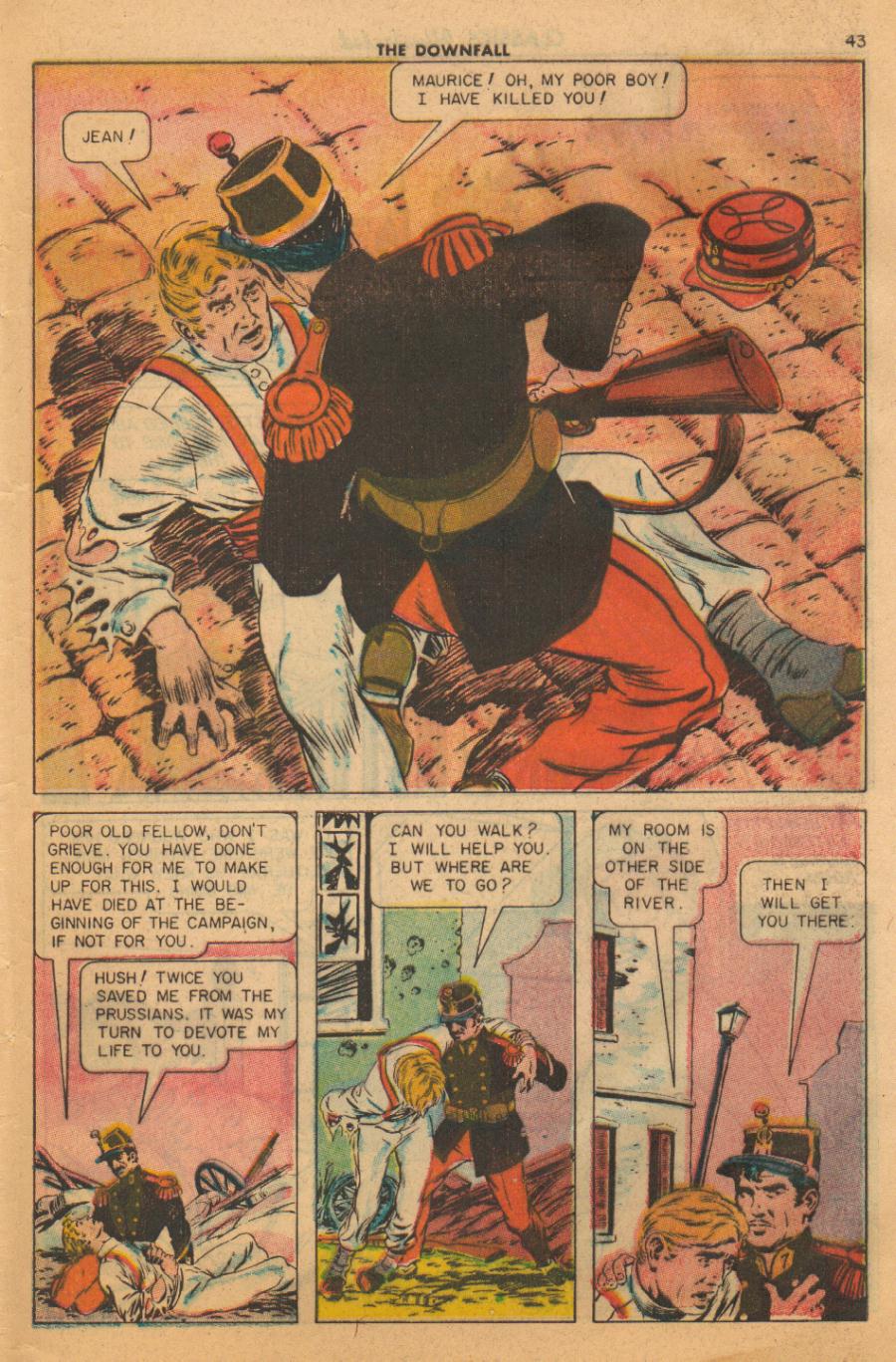 Read online Classics Illustrated comic -  Issue #126 - 45