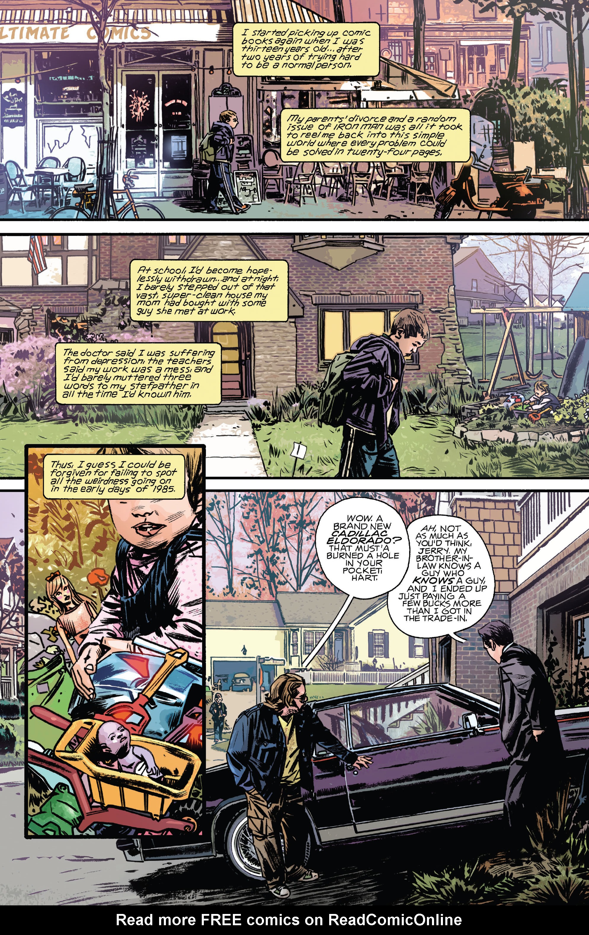 Read online Fantastic Four by Millar & Hitch Omnibus comic -  Issue # TPB (Part 6) - 8