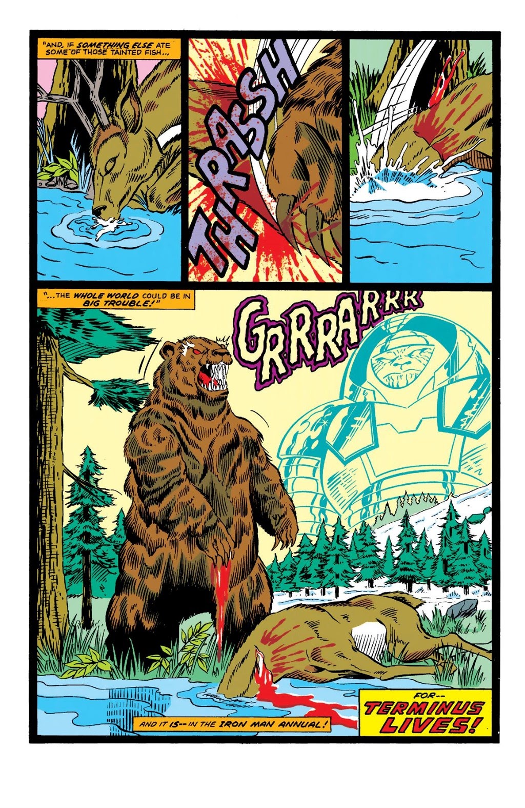 Read online Avengers Epic Collection: The Crossing Line comic -  Issue # TPB (Part 2) - 91