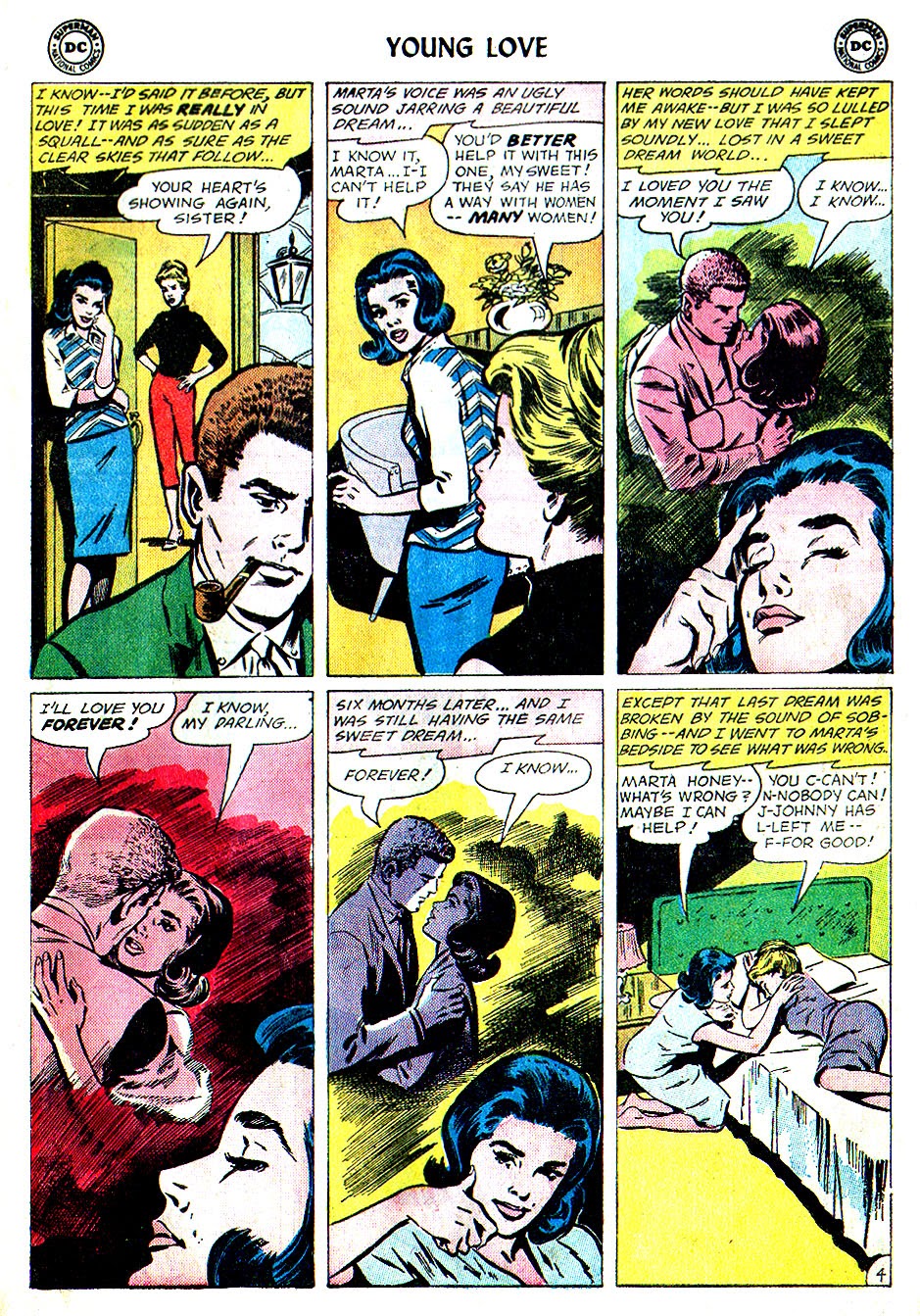 Read online Young Love (1963) comic -  Issue #48 - 13