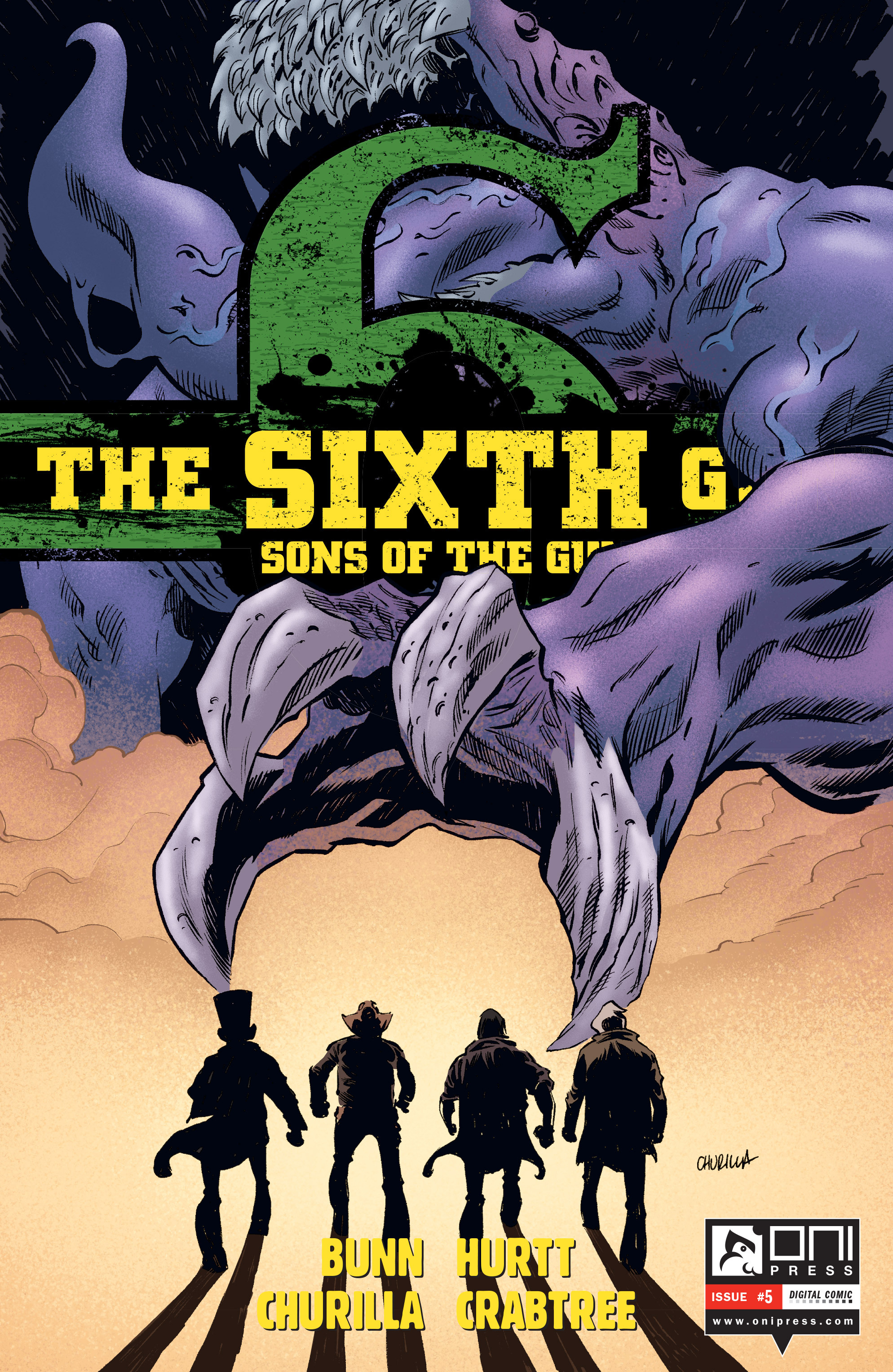 Read online The Sixth Gun: Sons of the Gun comic -  Issue #5 - 1