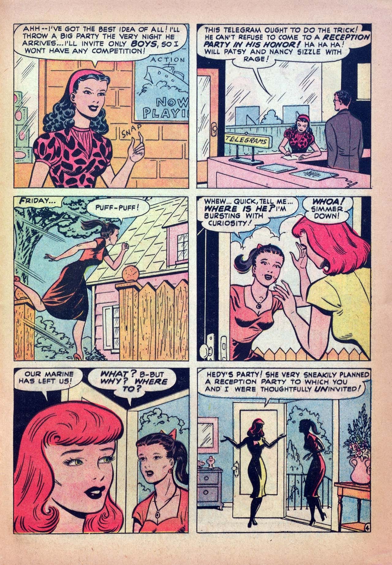 Read online Patsy and Hedy comic -  Issue #11 - 25