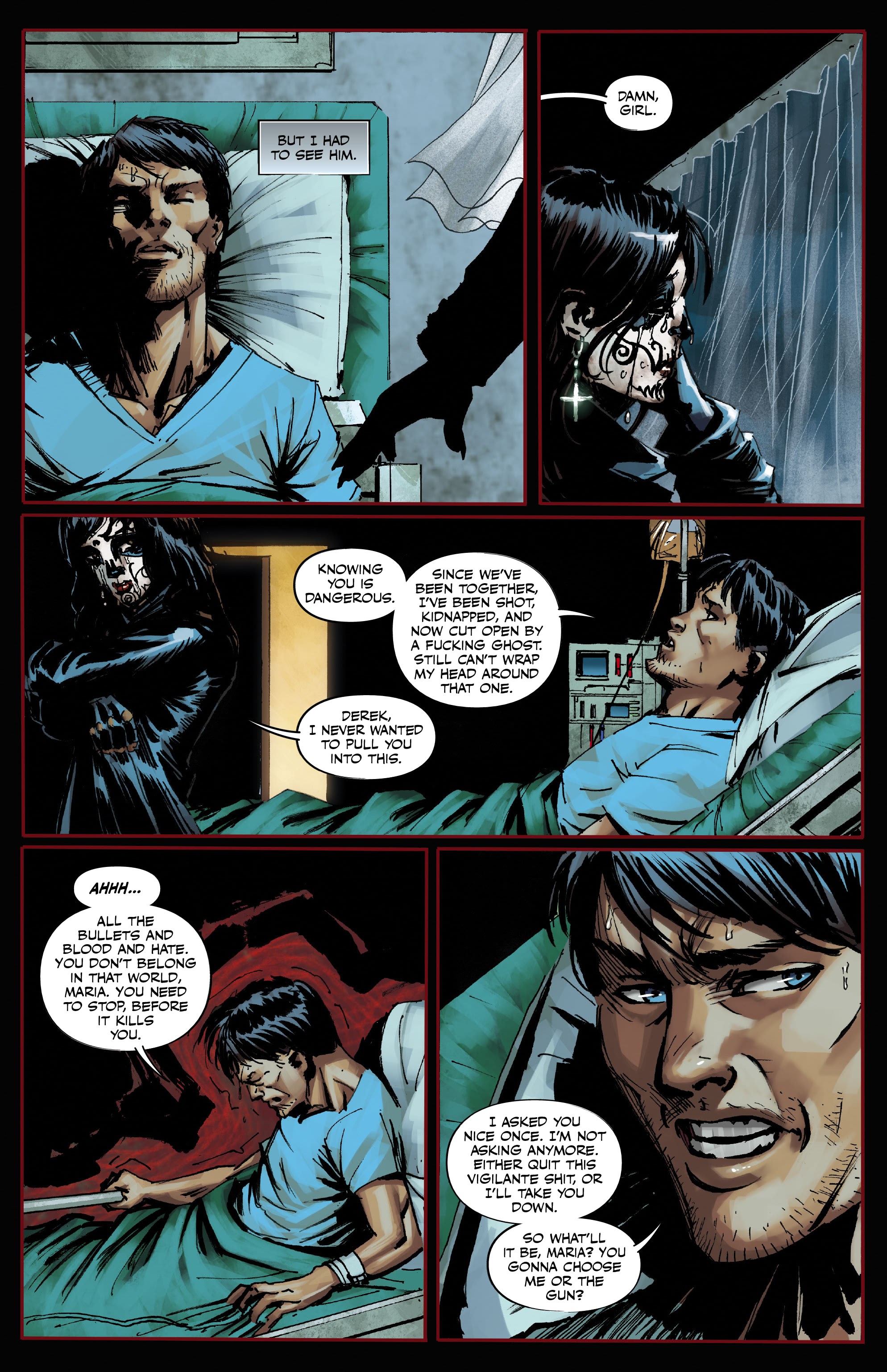 Read online La Muerta: Retribution comic -  Issue #1 - 23