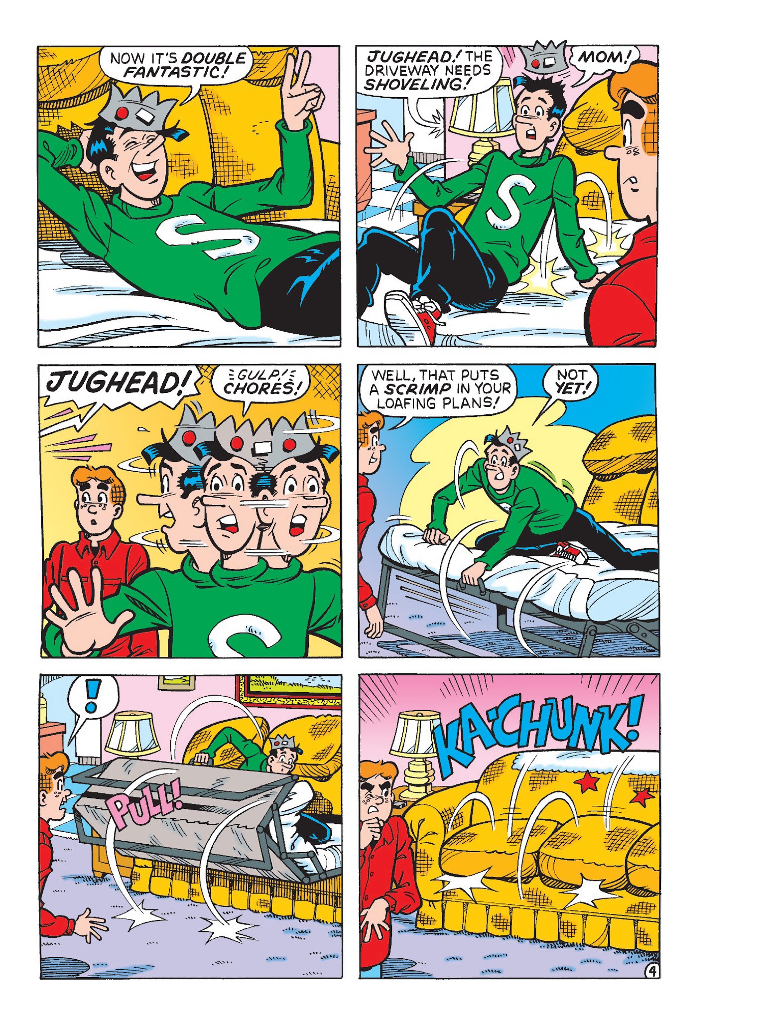 Read online Jughead and Archie Double Digest comic -  Issue #24 - 111