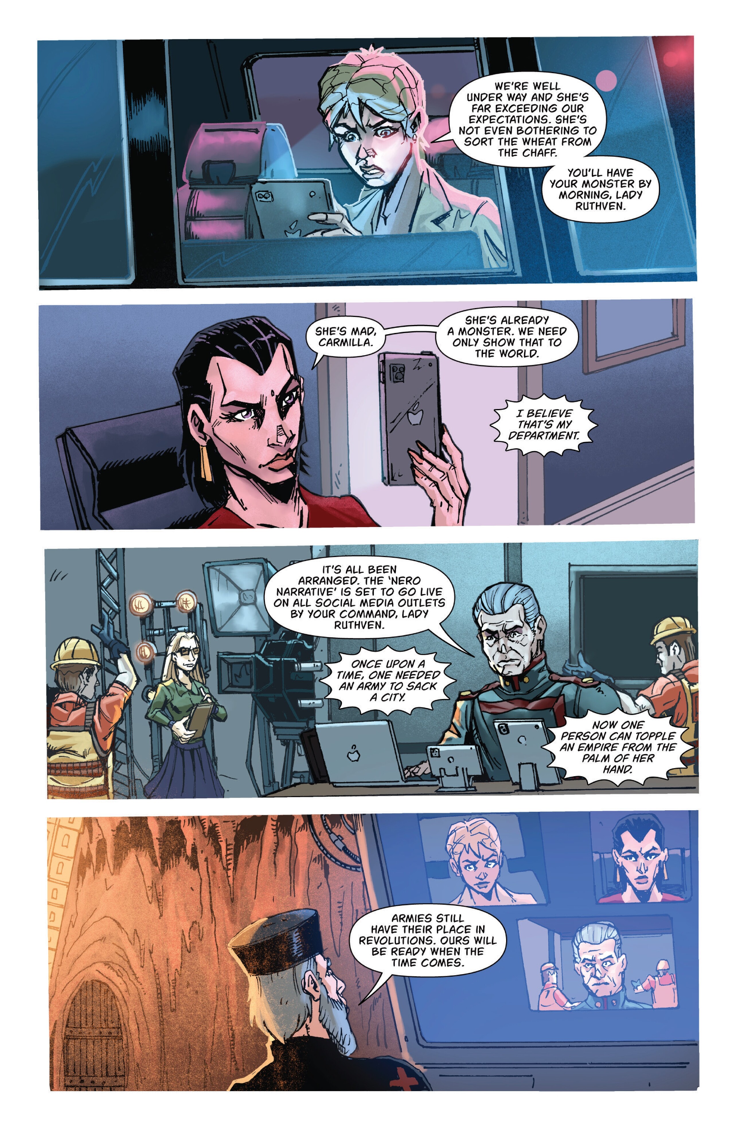 Read online Rise of Dracula comic -  Issue # TPB - 109