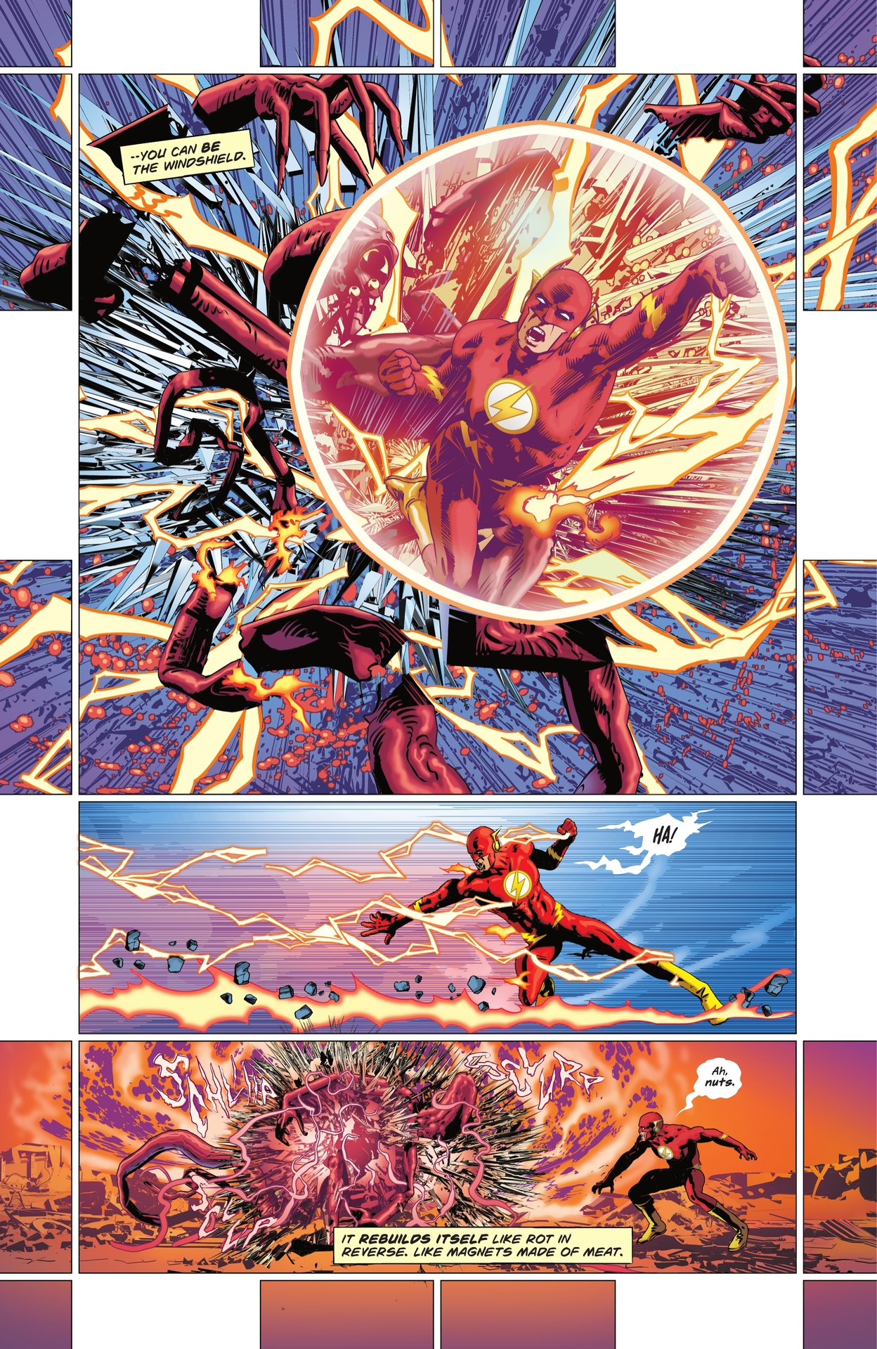 Read online The Flash (2023) comic -  Issue #2 - 7