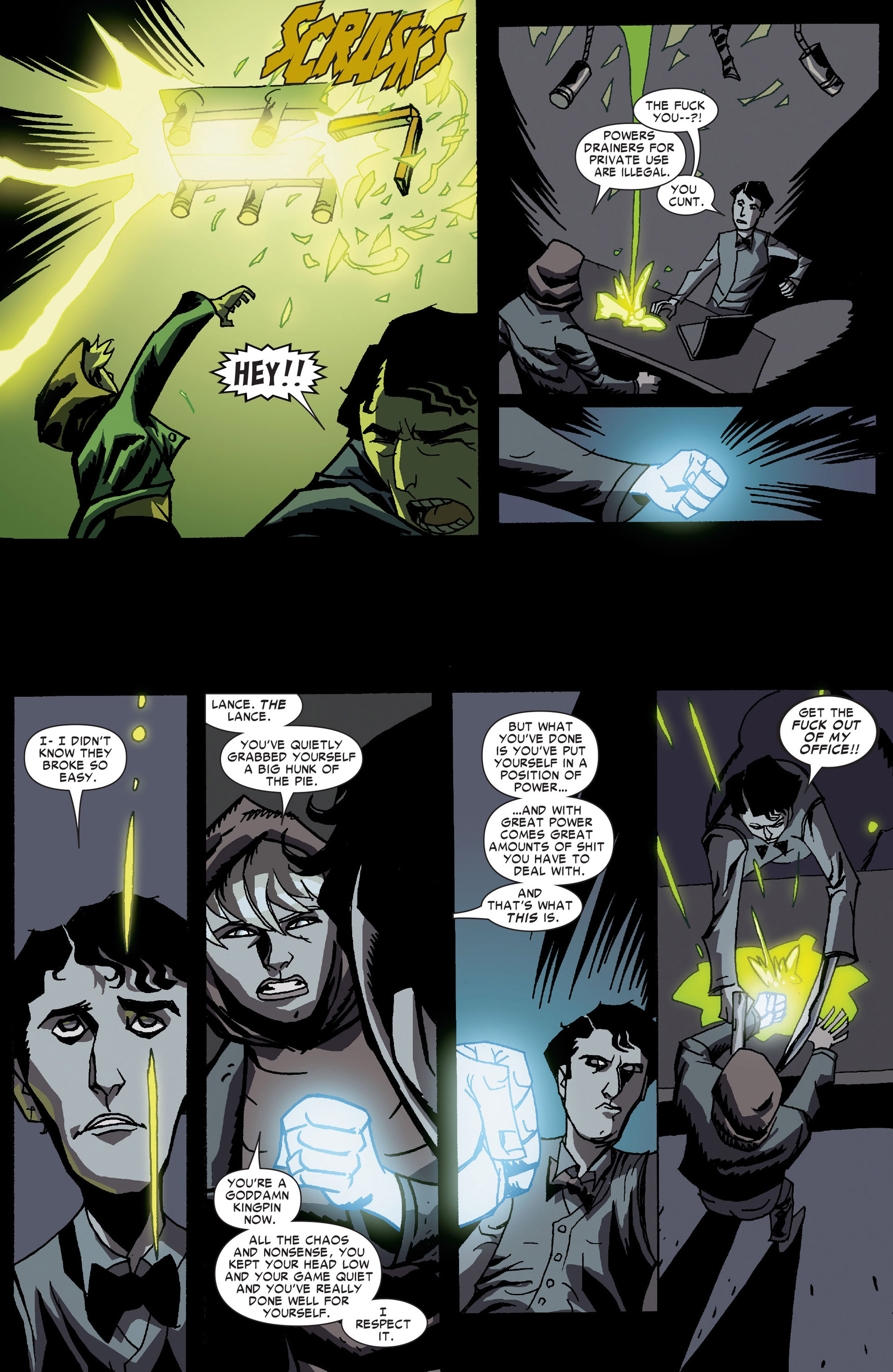 Read online Powers (2004) comic -  Issue #27 - 6