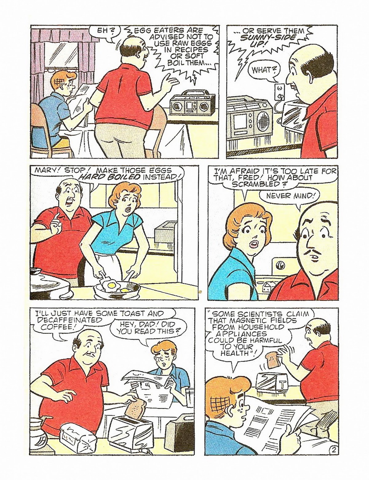 Read online Archie's Double Digest Magazine comic -  Issue #87 - 131
