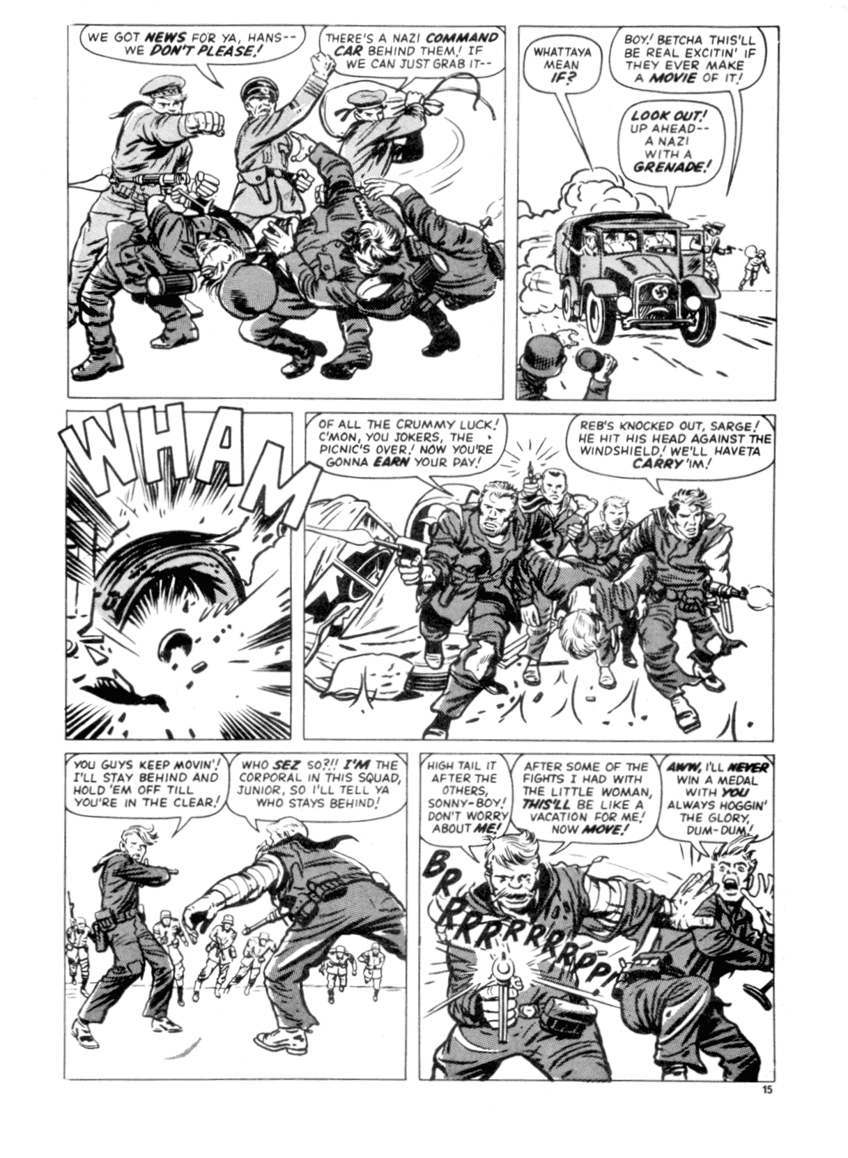 Read online Fury (1977) comic -  Issue #1 - 15