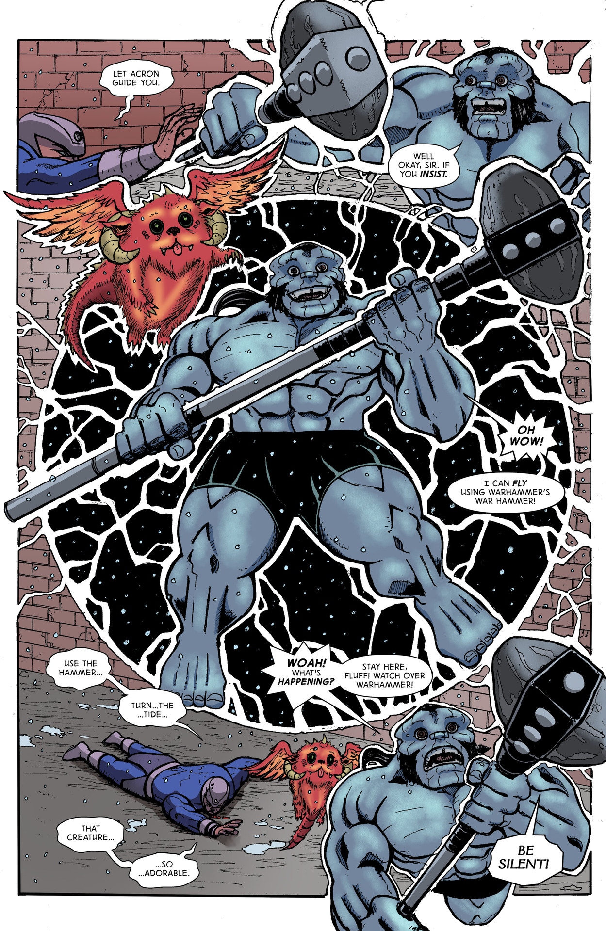 Read online The Savage Strength of Starstorm comic -  Issue #6 - 21