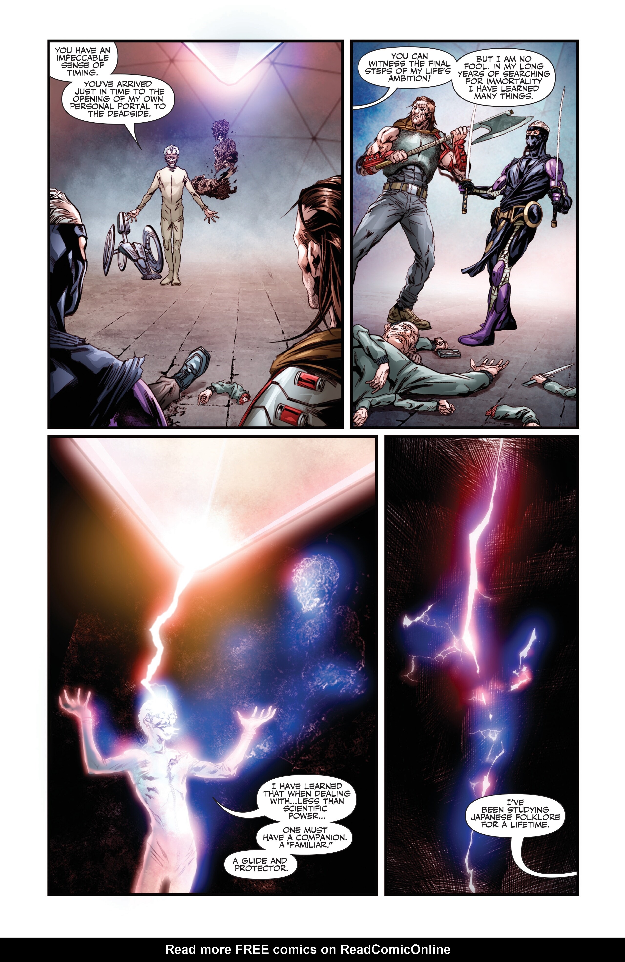 Read online Ninjak (2015) comic -  Issue # _Deluxe Edition 2 (Part 2) - 84