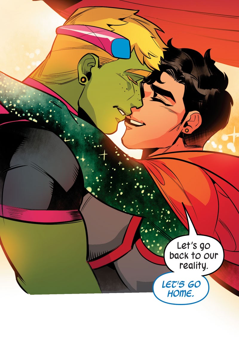 Read online Hulkling and Wiccan: Infinity Comic comic -  Issue #4 - 42