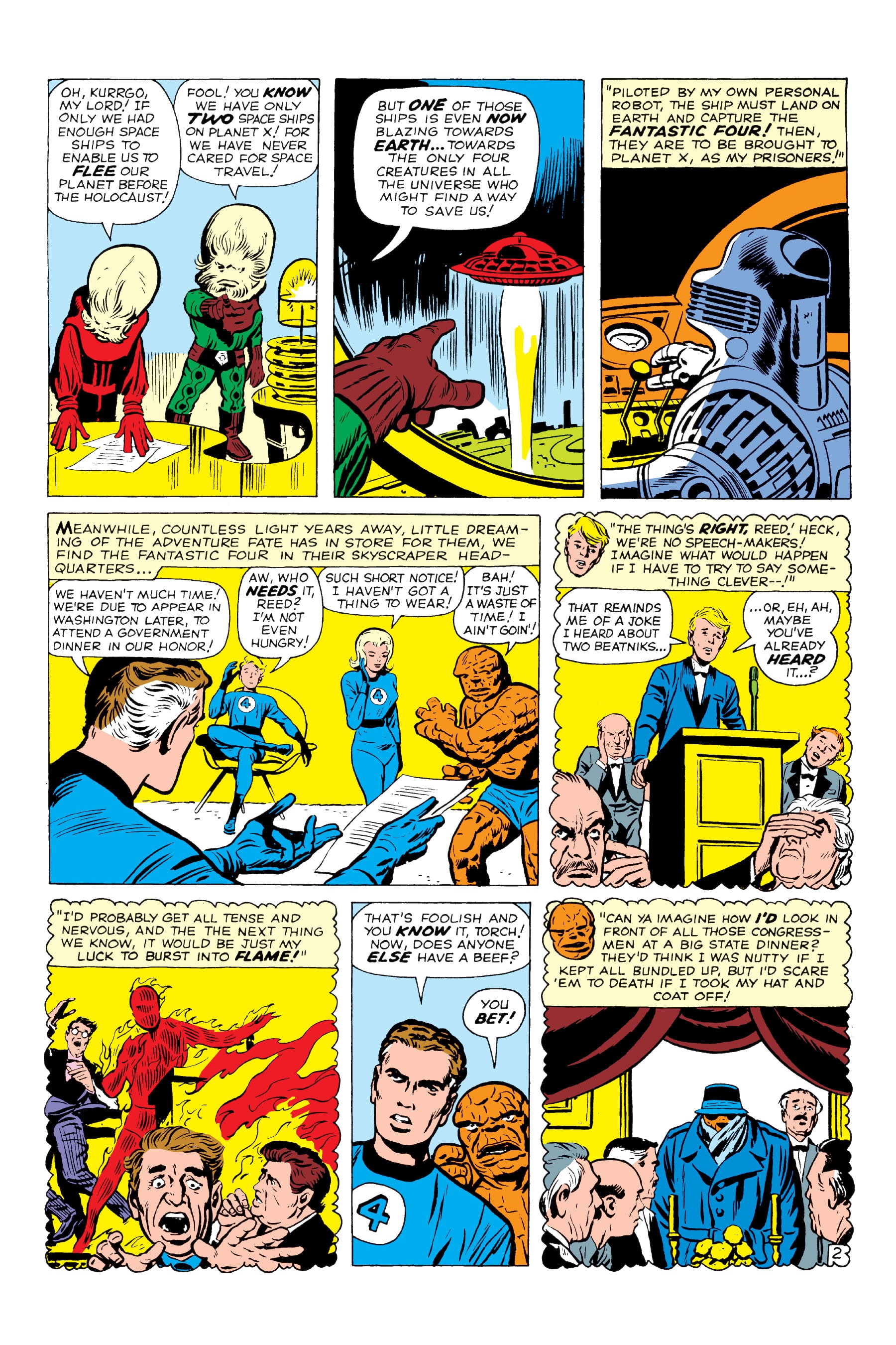 Read online Mighty Marvel Masterworks: The Fantastic Four comic -  Issue # TPB 1 (Part 2) - 60