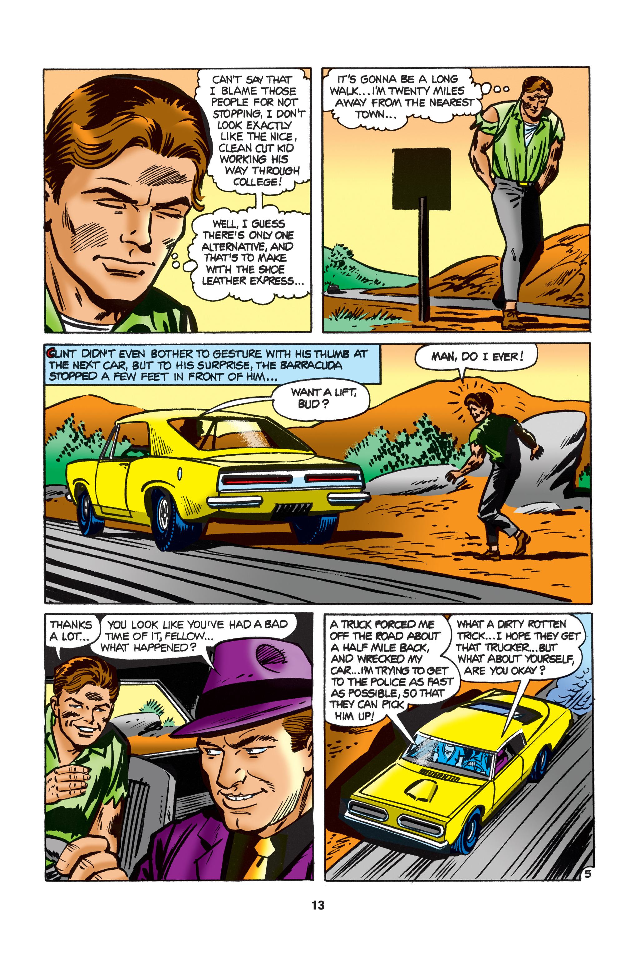 Read online The Charlton Arrow (2015) comic -  Issue #2 - 15