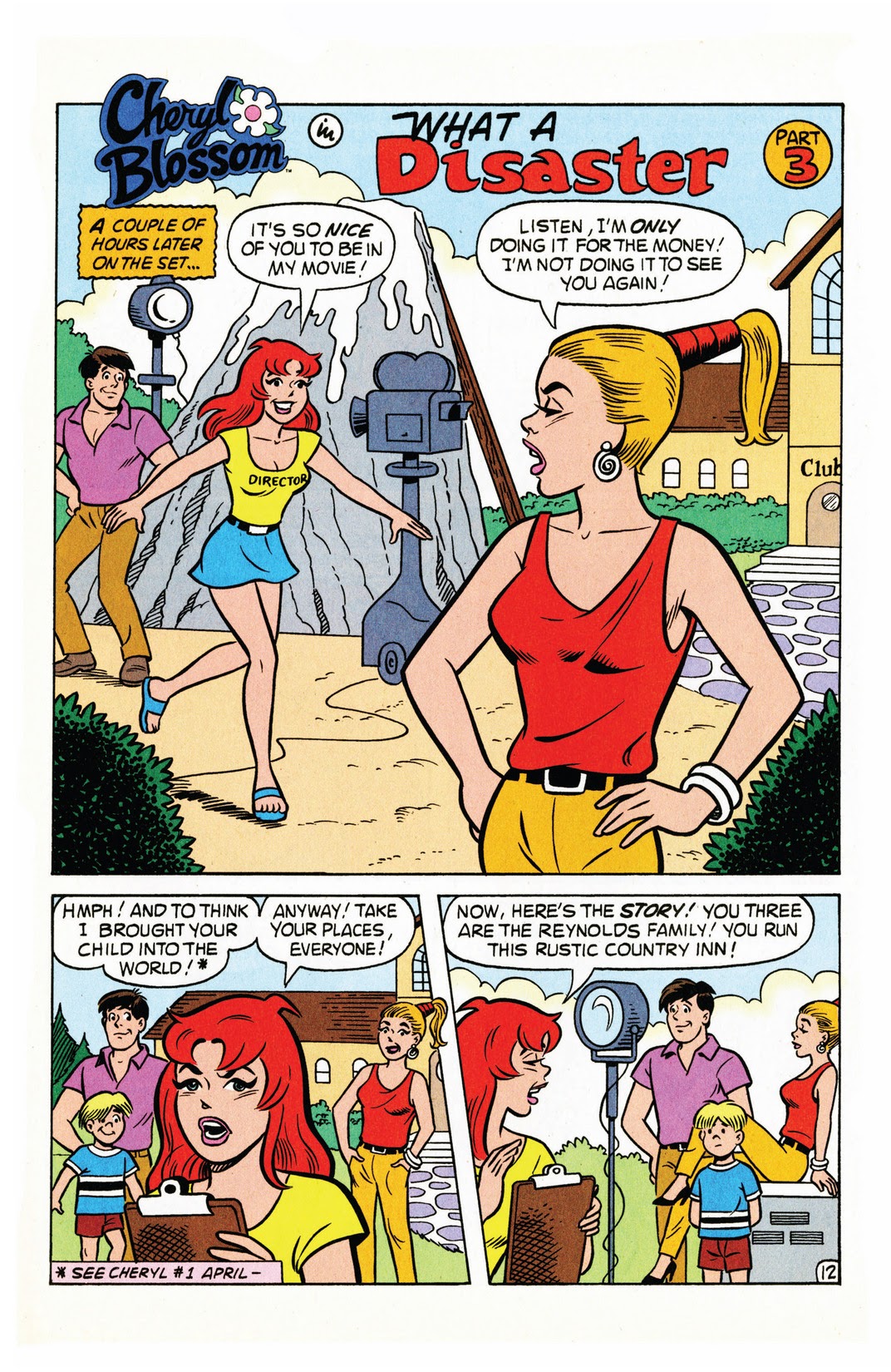 Read online The Best of Cheryl Blossom comic -  Issue # TPB (Part 2) - 94