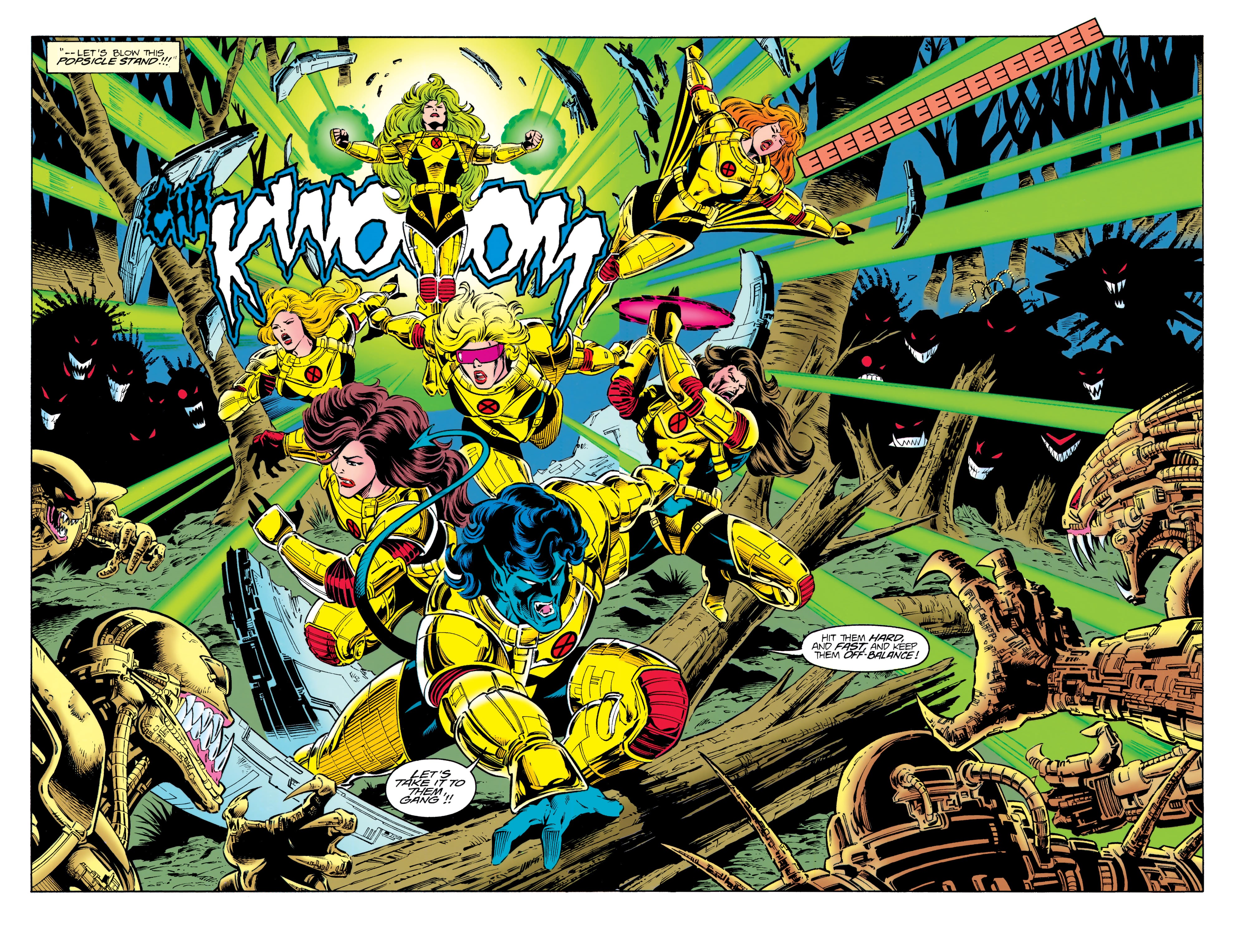 Read online X-Men Milestones: Phalanx Covenant comic -  Issue # TPB (Part 4) - 55