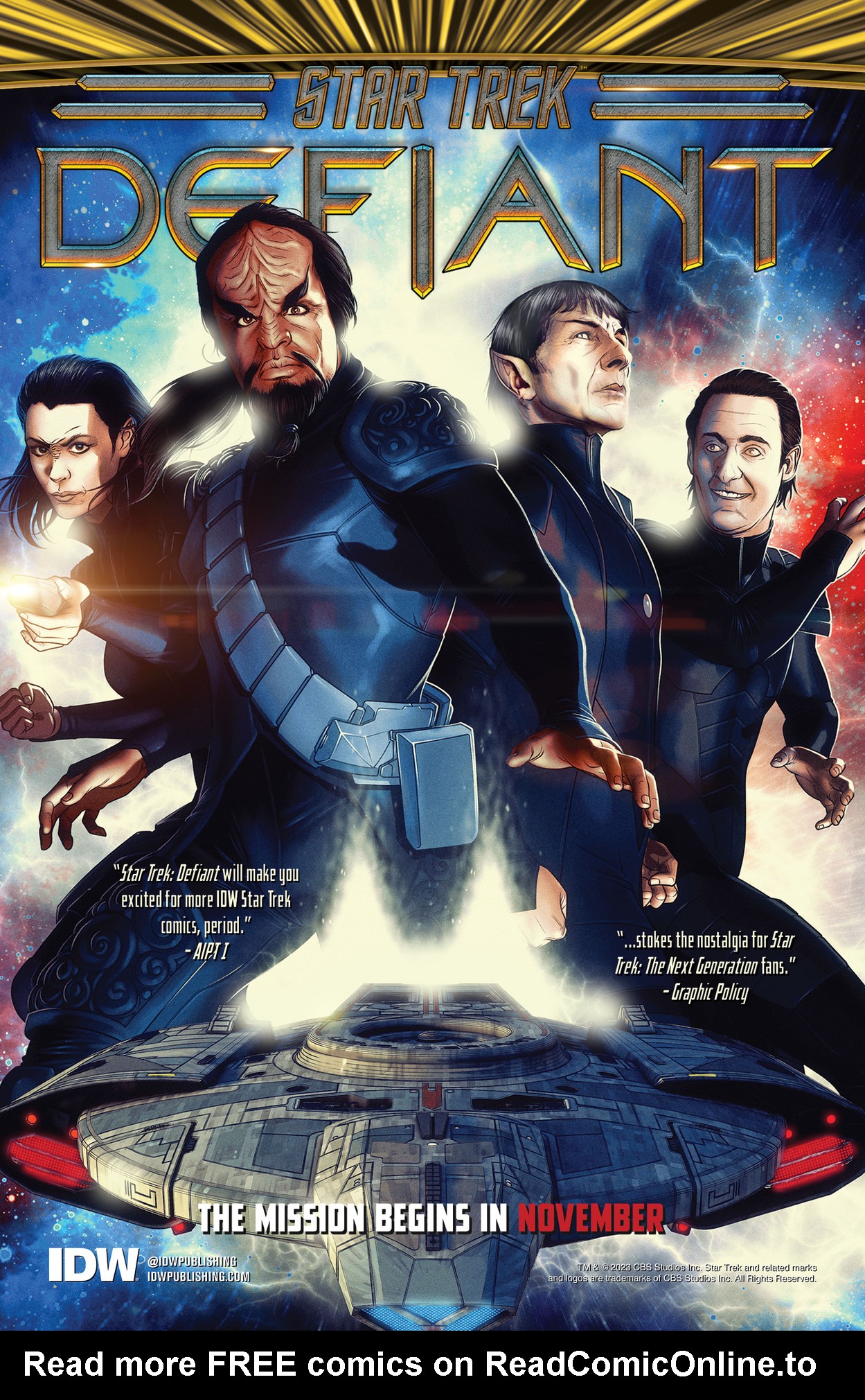 Read online Star Trek: Picard's Academy comic -  Issue #2 - 26