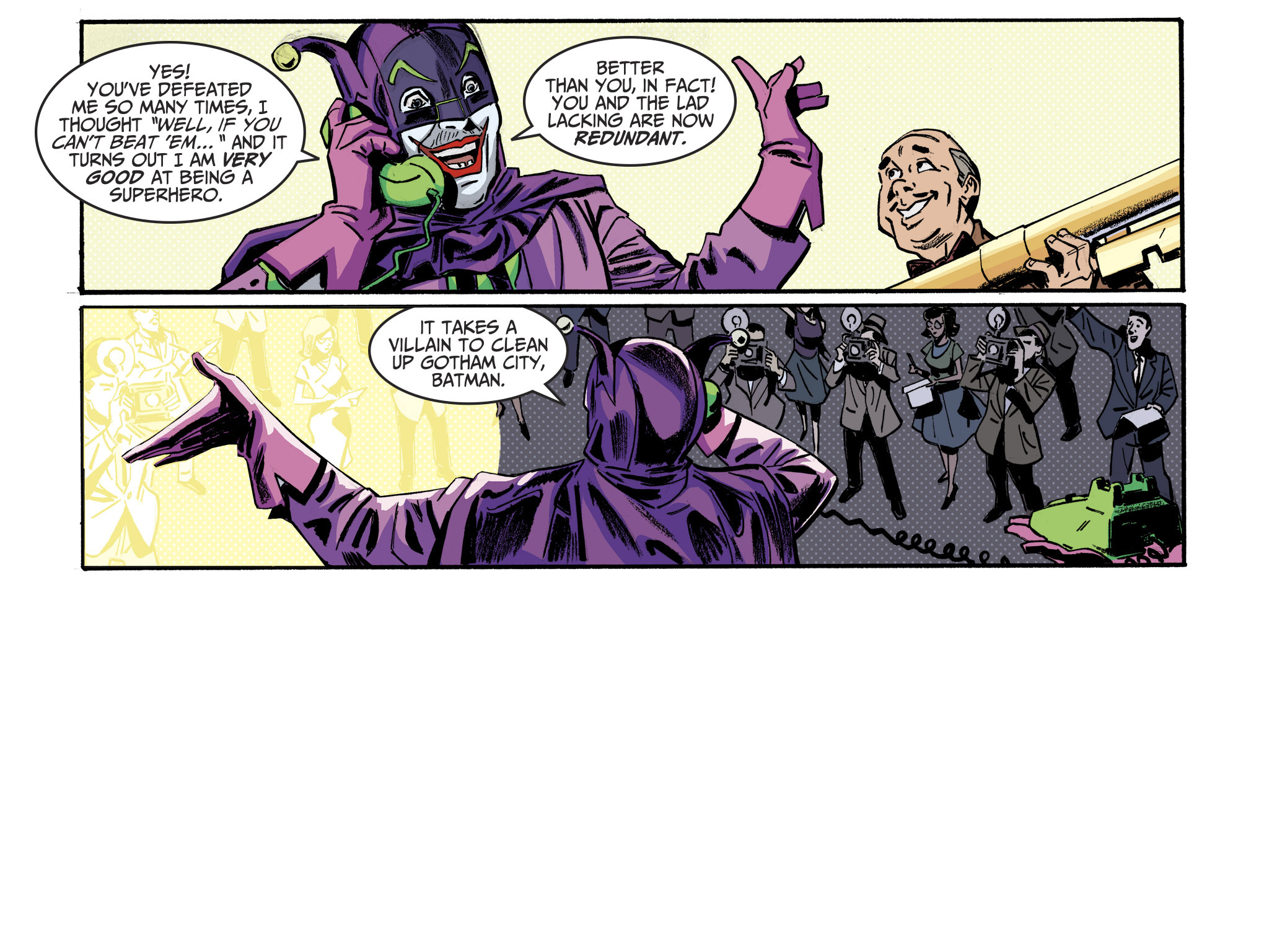 Read online Batman '66 [I] comic -  Issue #52 - 107
