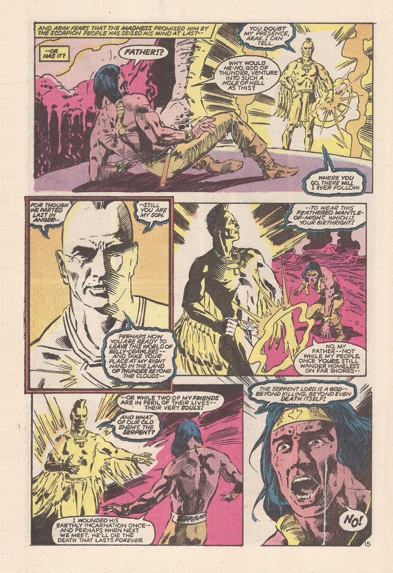 Read online Arak Son of Thunder comic -  Issue #42 - 20