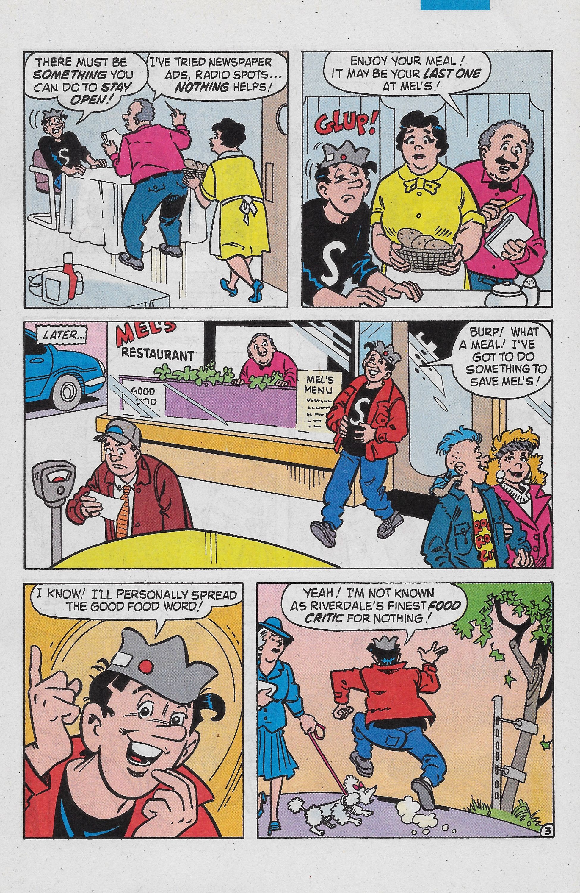 Read online Archie's Pal Jughead Comics comic -  Issue #74 - 31