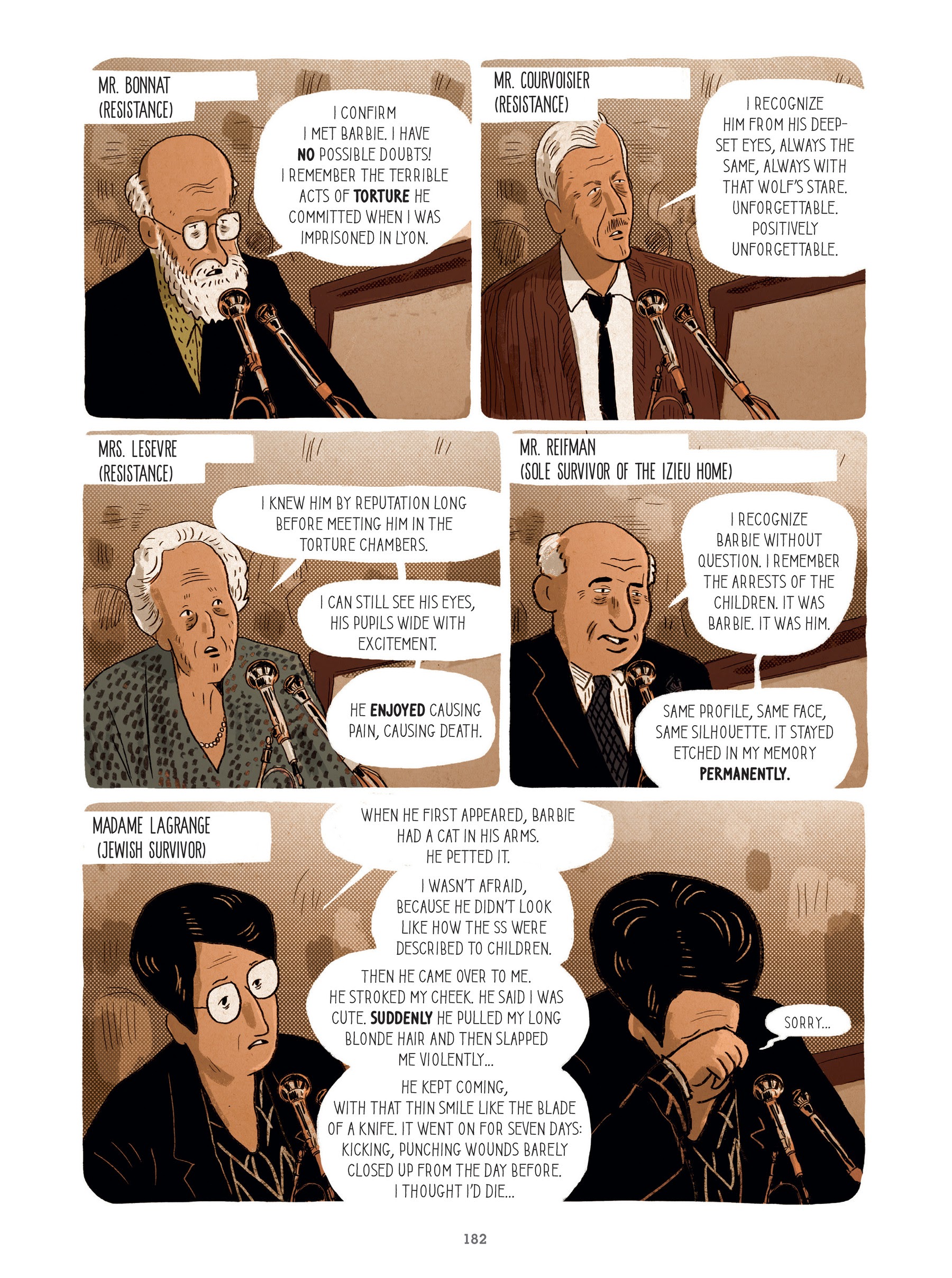 Read online For Justice: The Serge & Beate Klarsfeld Story comic -  Issue # TPB (Part 2) - 81