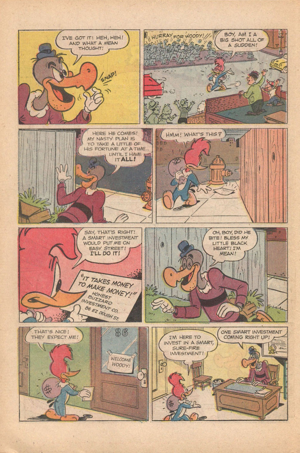 Read online Walter Lantz Woody Woodpecker (1962) comic -  Issue #113 - 26
