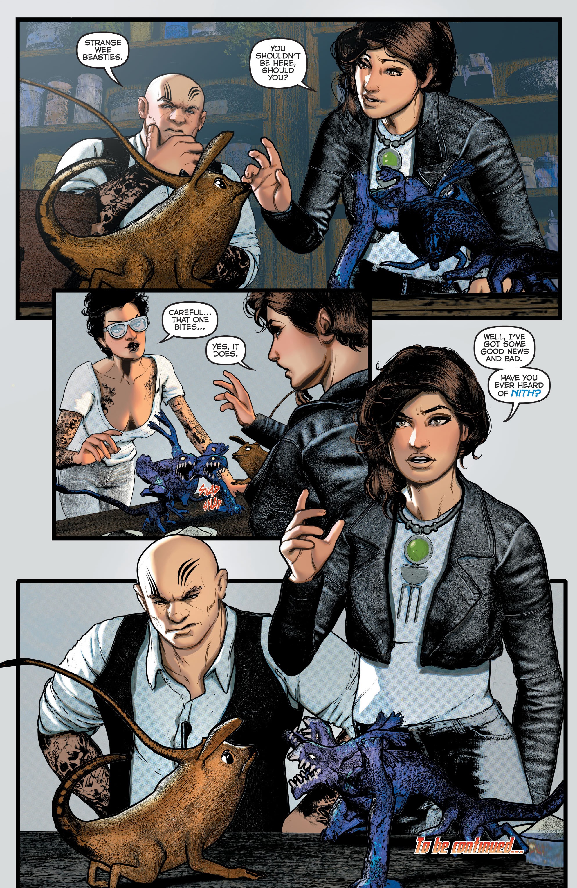 Read online The Marked comic -  Issue #8 - 27