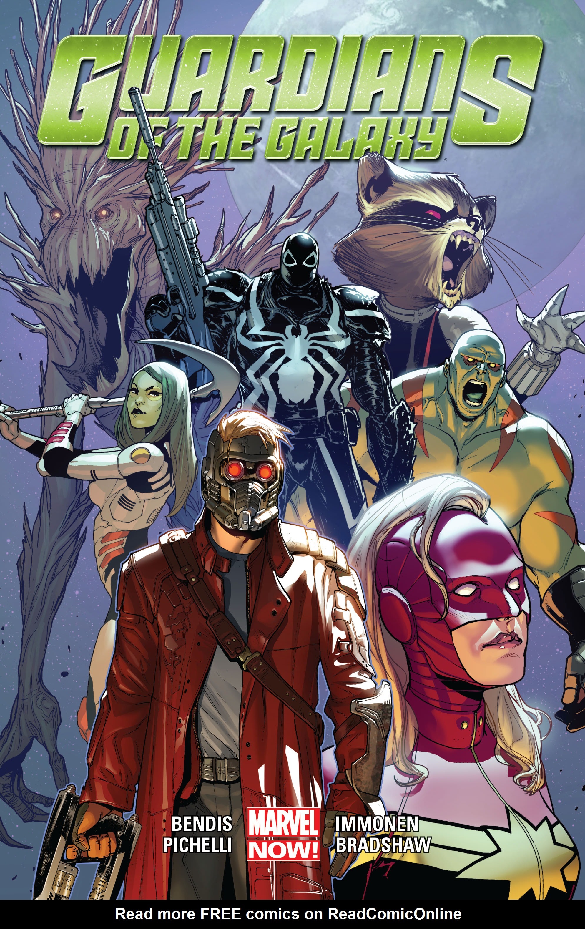 Read online Guardians Of The Galaxy by Brian Michael Bendis comic -  Issue # TPB 2 (Part 1) - 1