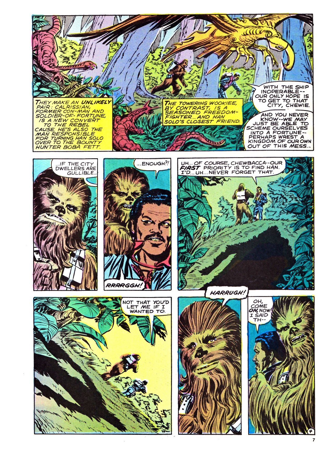 Read online Return of the Jedi comic -  Issue #66 - 7